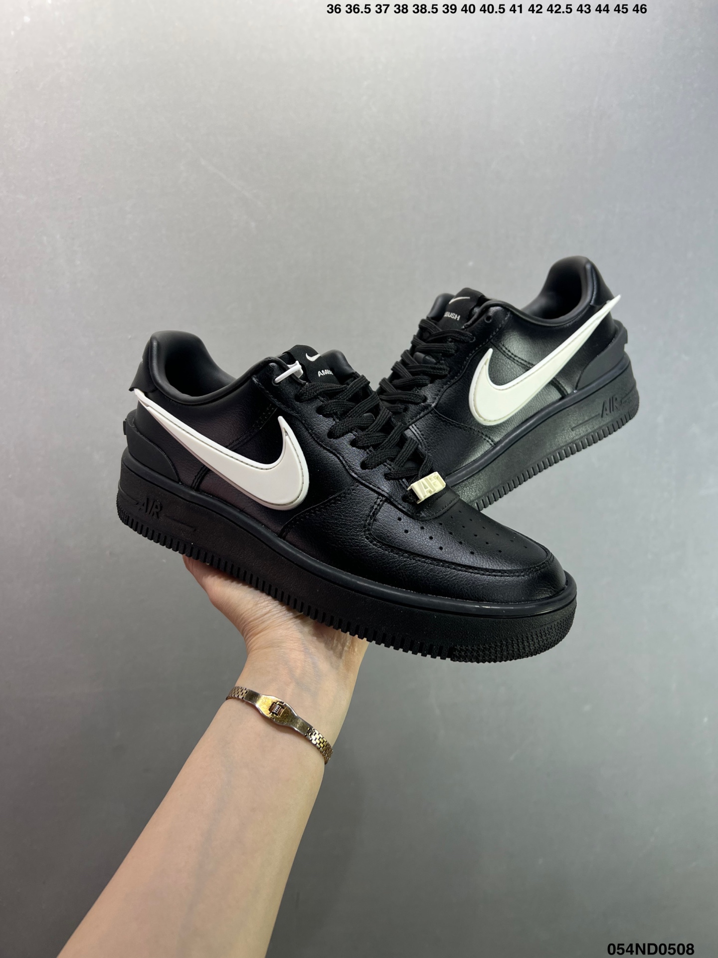 AMBUSH x Nike Air Force 1 Low Fuchsia Sneakers - DV3464 9 i1746633385145 8798 0 7
