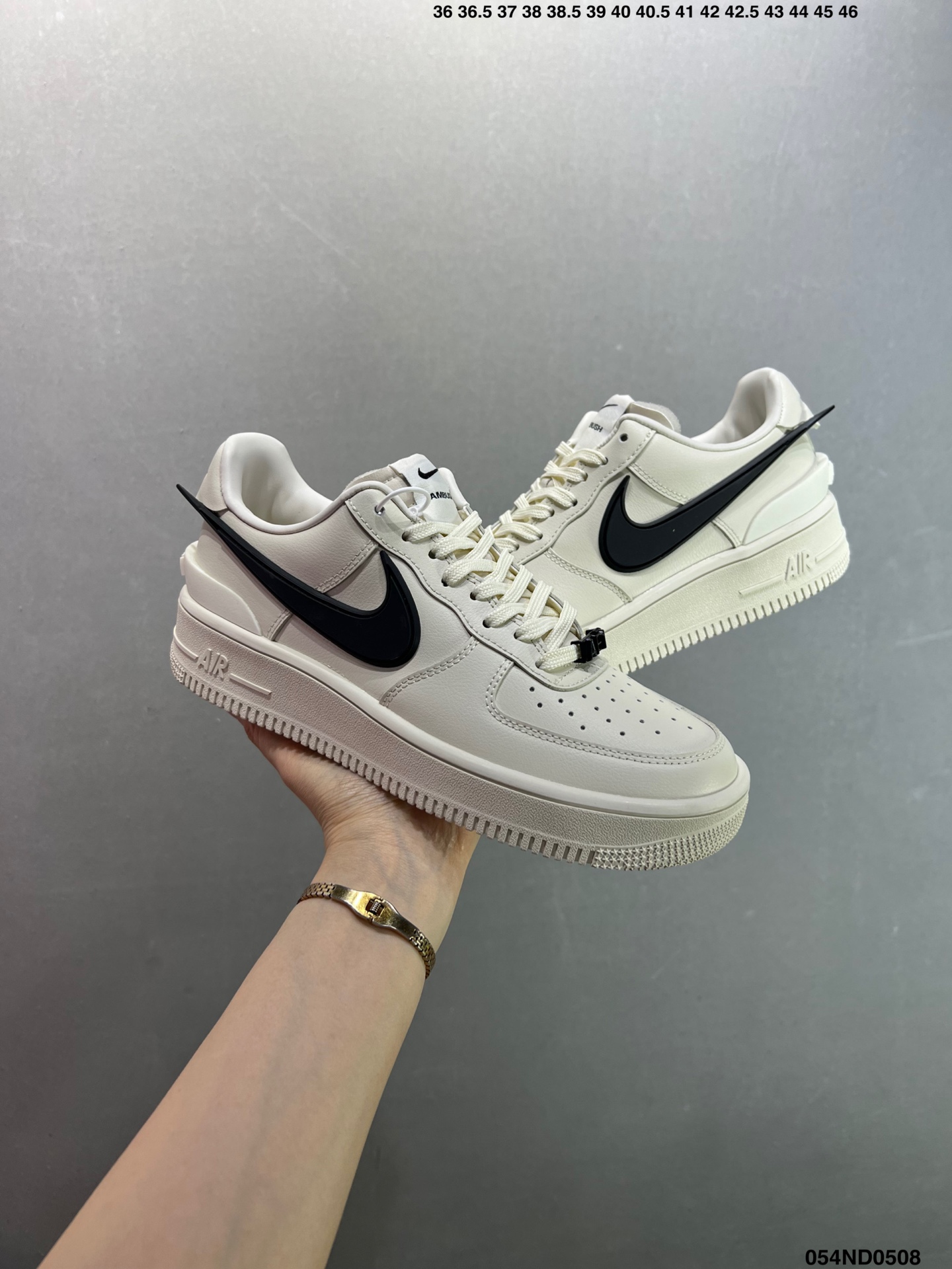 AMBUSH x Nike Air Force 1 Low Fuchsia Sneakers - DV3464 10 i1746633413539 946 0 7