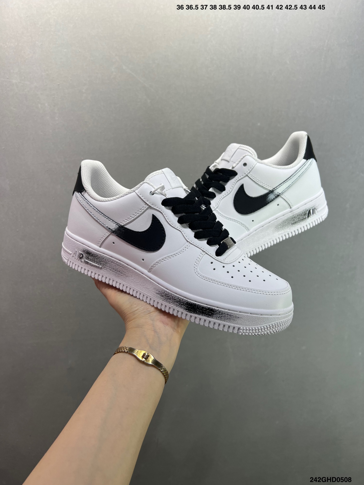 Nike Air Force 1 Low Pink and White Leather Sneaker for Women 3 i1746633687217 7619 0 7