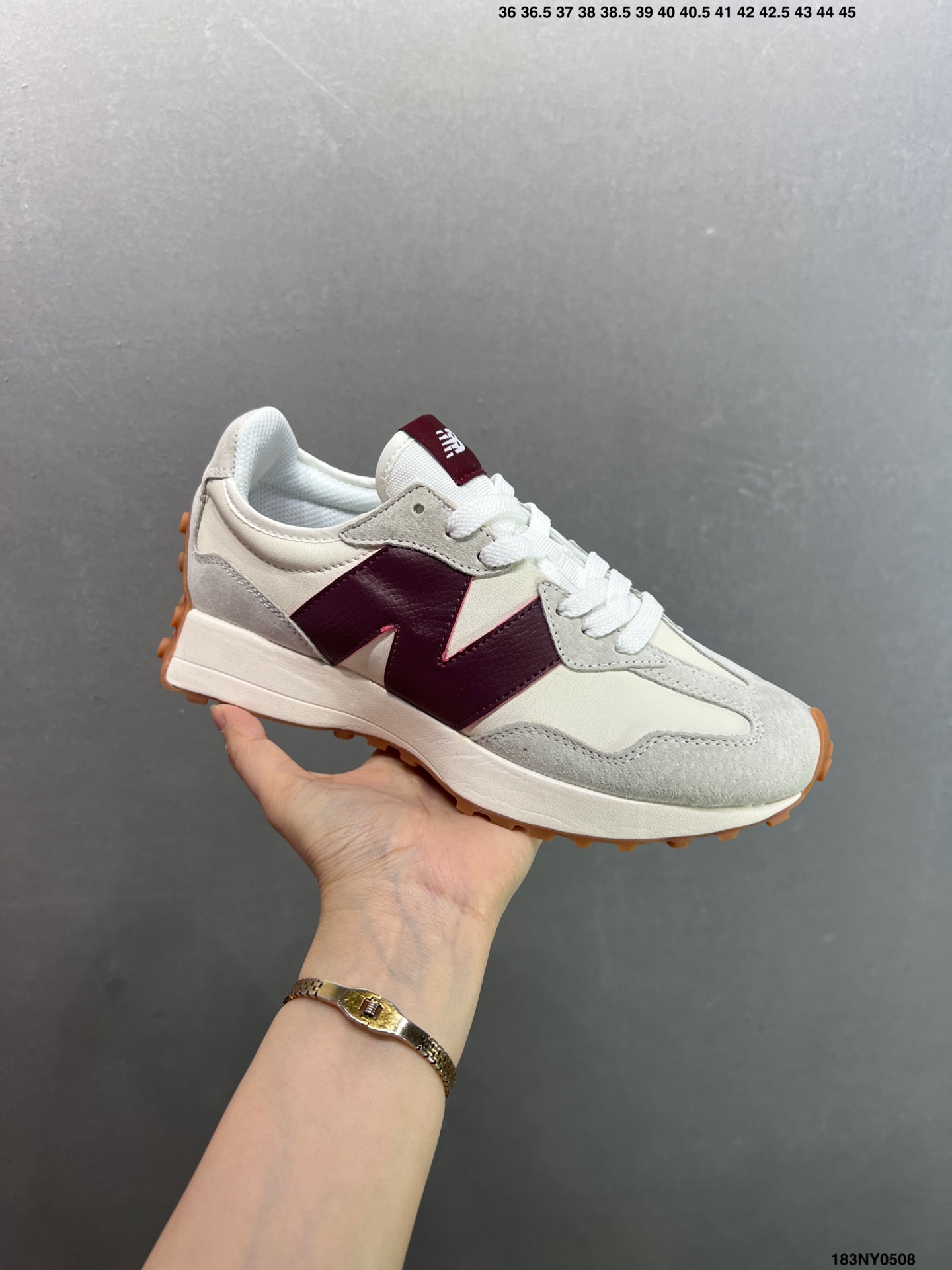 New Balance MS327 Retro Casual Running Shoes - Stylish Comfort & Design 8 i1746636079977 4137 0 1