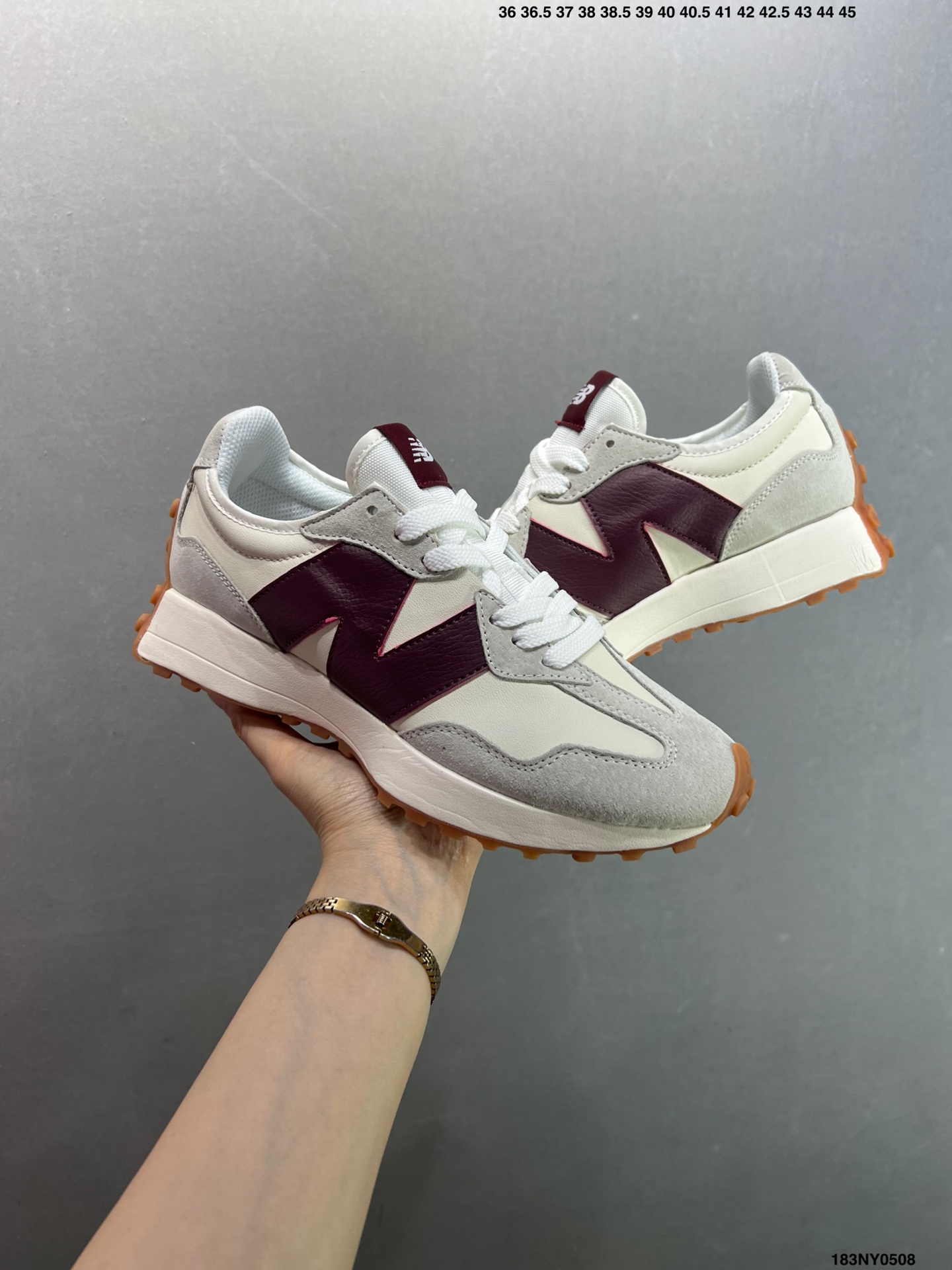 New Balance MS327 Retro Casual Running Shoes - Stylish Comfort & Design 9 i1746636079999 3732 0 7