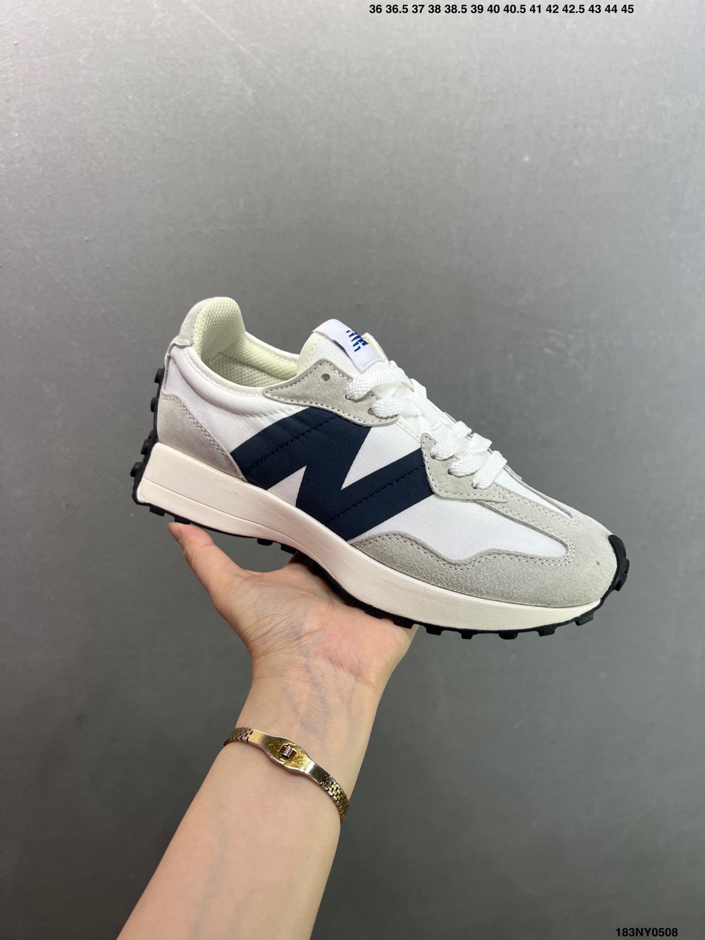 New Balance MS327 Retro Casual Running Shoes - Stylish Comfort & Design 6 i1746636104026 4867 0 1