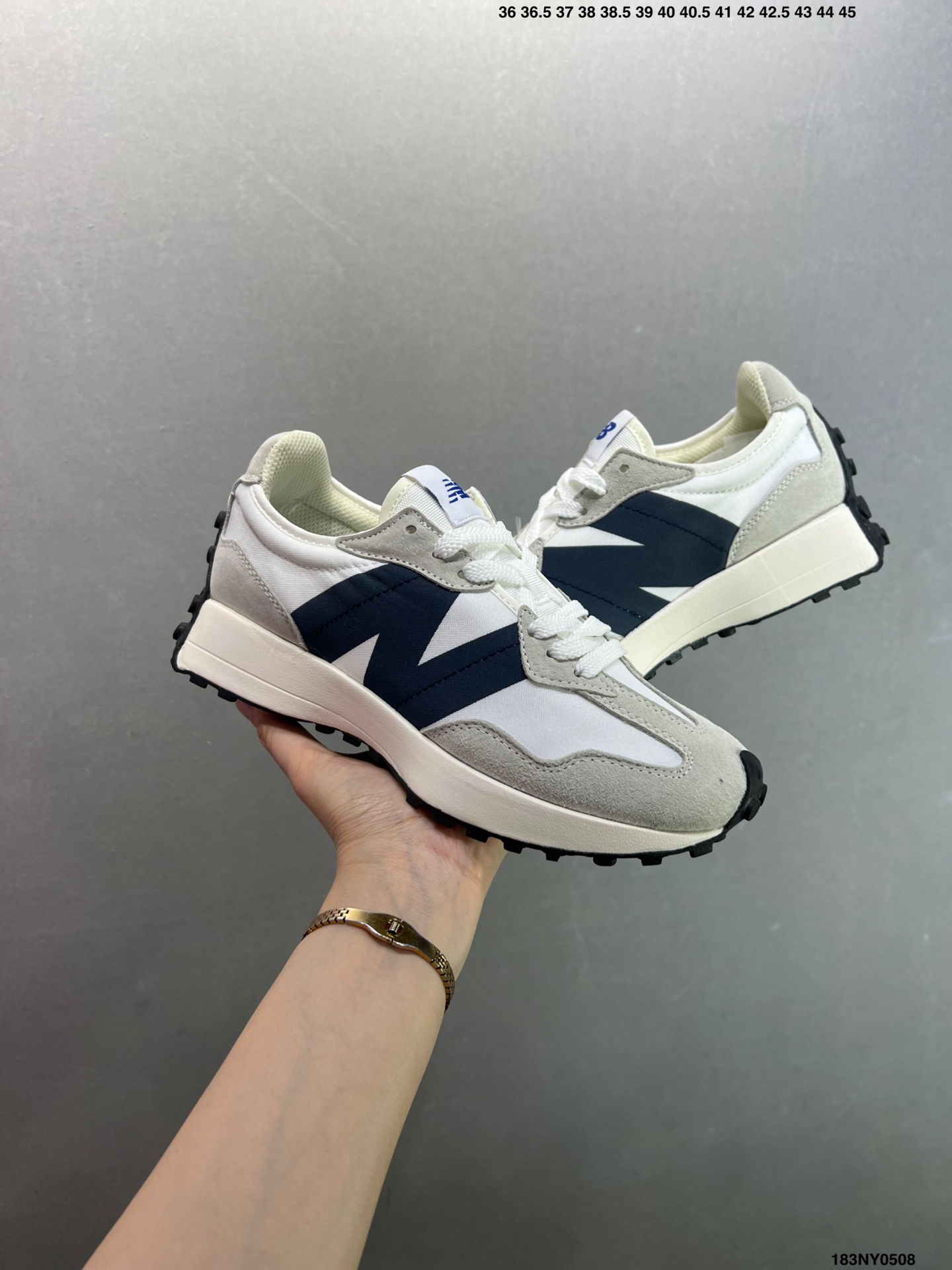 New Balance MS327 Retro Casual Running Shoes - Stylish Comfort & Design 7 i1746636104040 4440 0 7