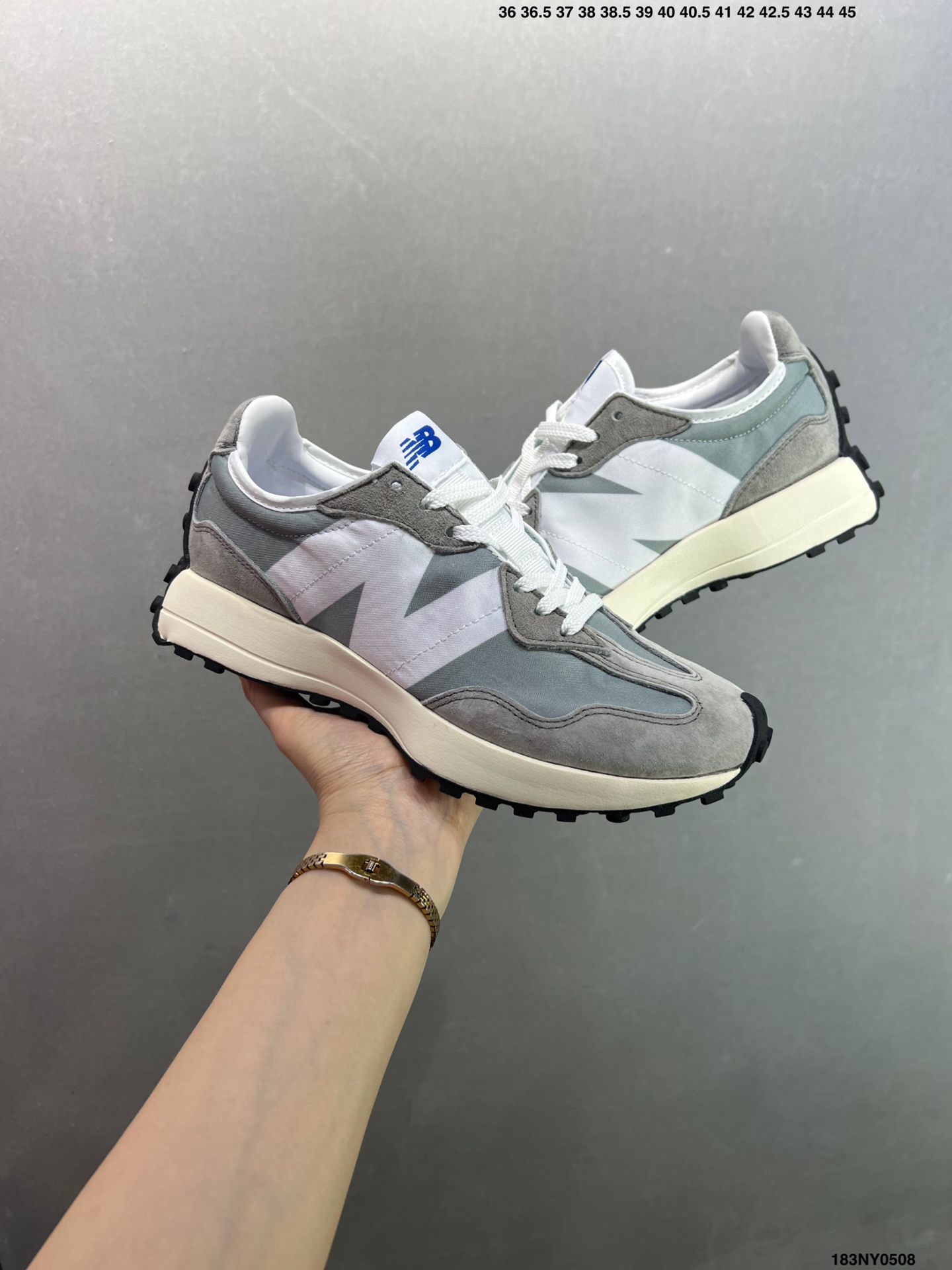 New Balance MS327 Retro Casual Running Shoes - Stylish Comfort & Design 5 i1746636127232 3299 0 7
