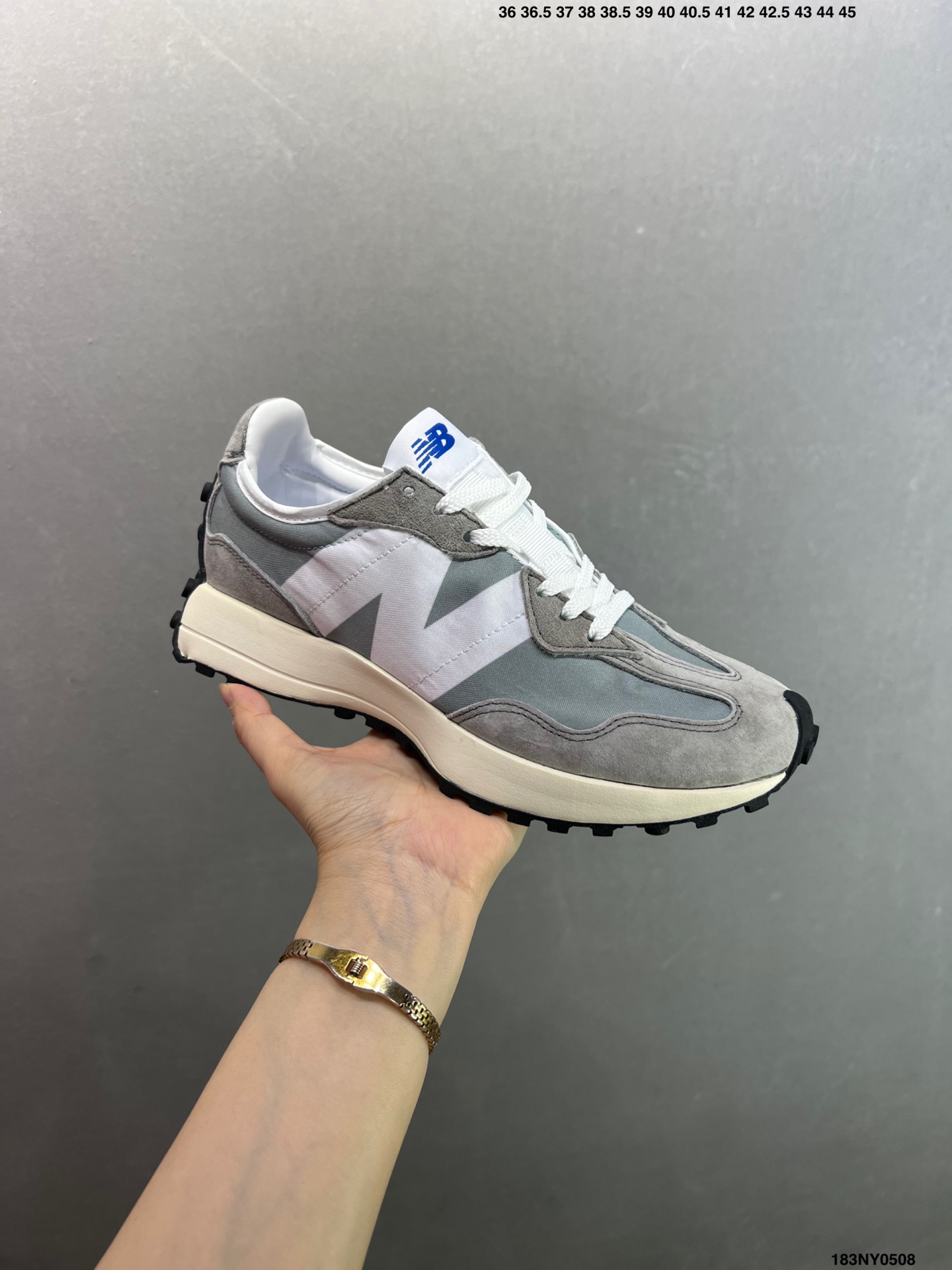 New Balance MS327 Retro Casual Running Shoes - Stylish Comfort & Design 4 i1746636129776 7702 0 1