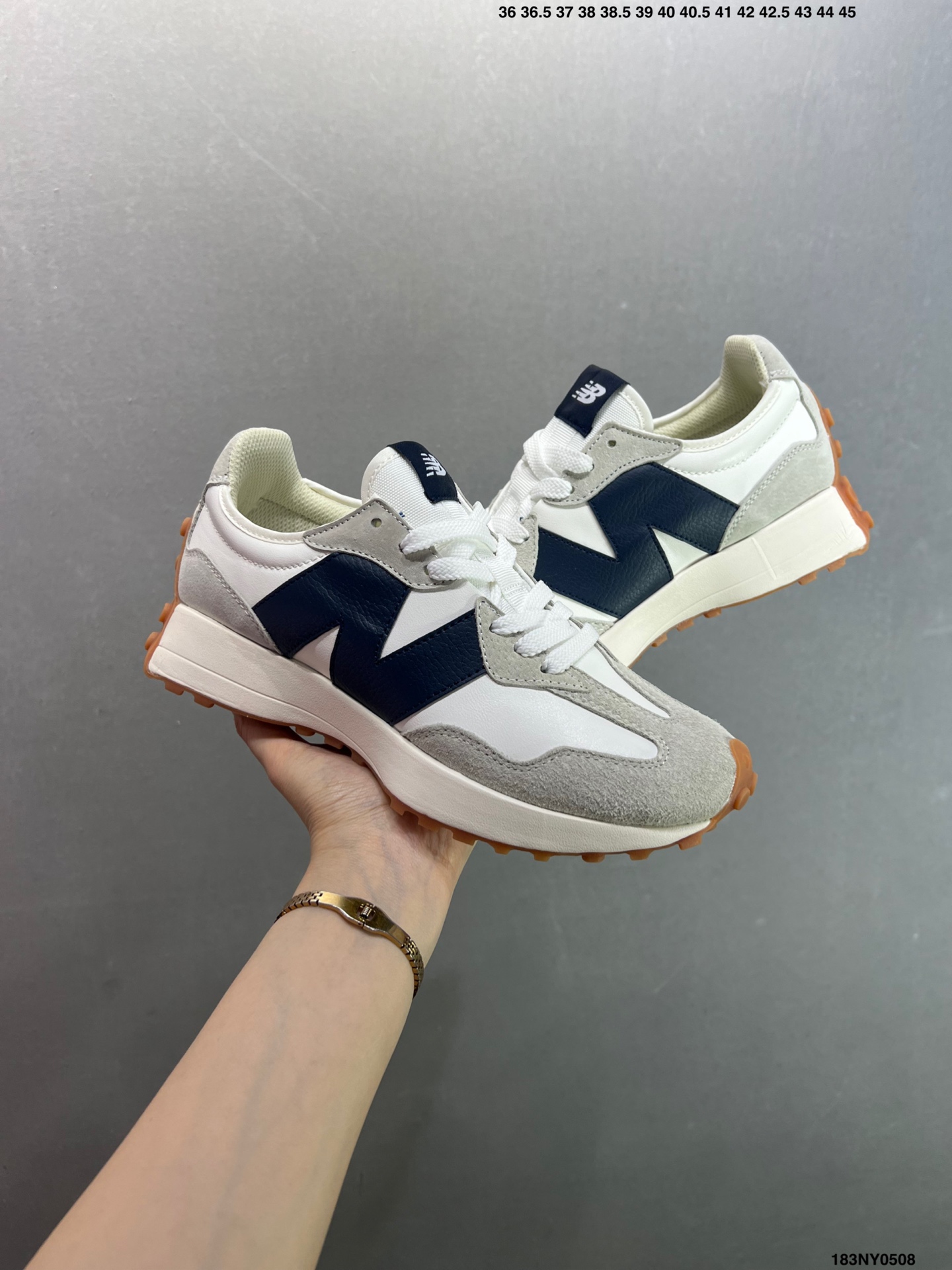 New Balance MS327 Retro Casual Running Shoes - Stylish Comfort & Design 3 i1746636151655 6328 0 7
