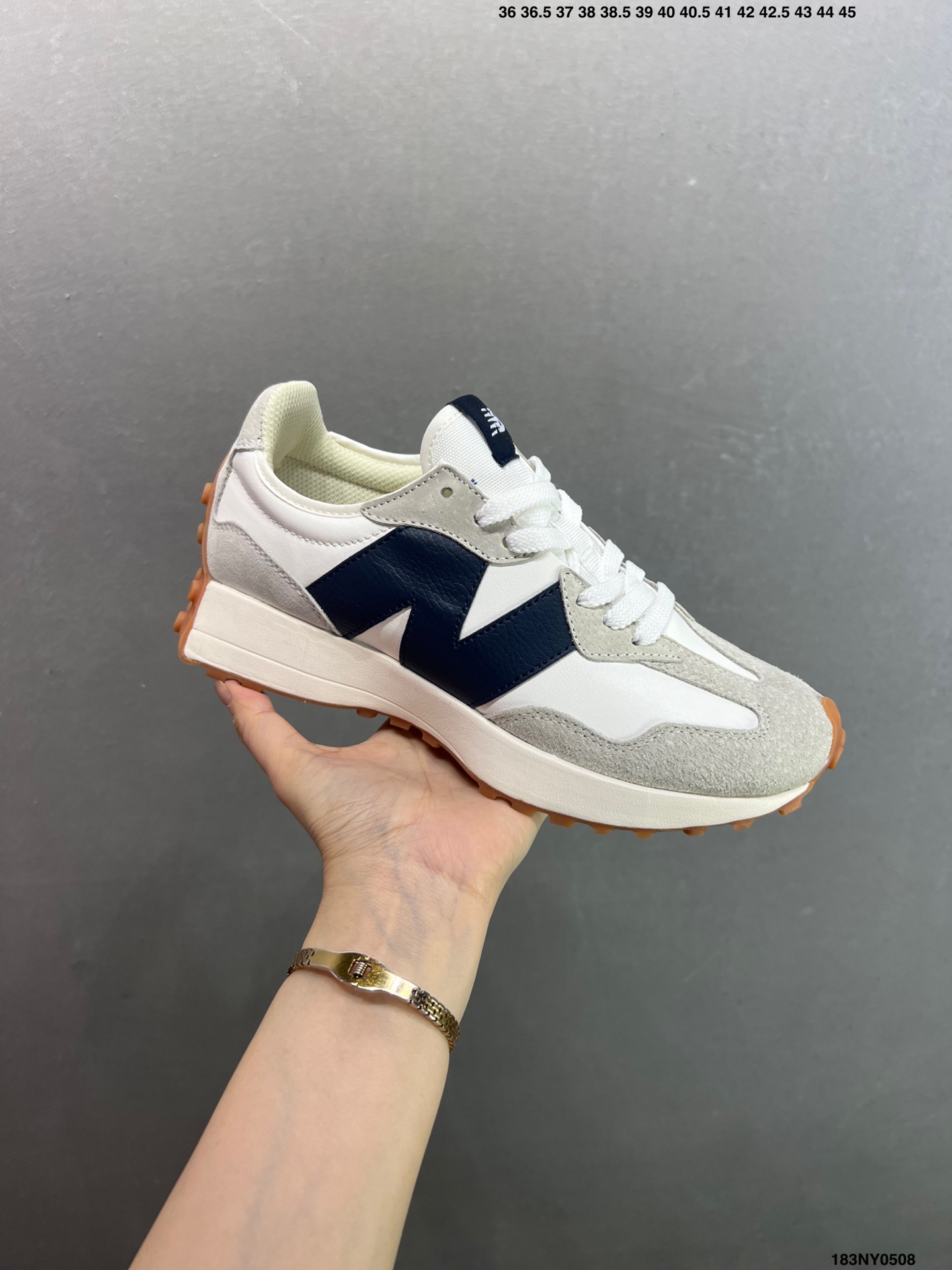 New Balance MS327 Retro Casual Running Shoes - Stylish Comfort & Design 2 i1746636151658 6488 0 1
