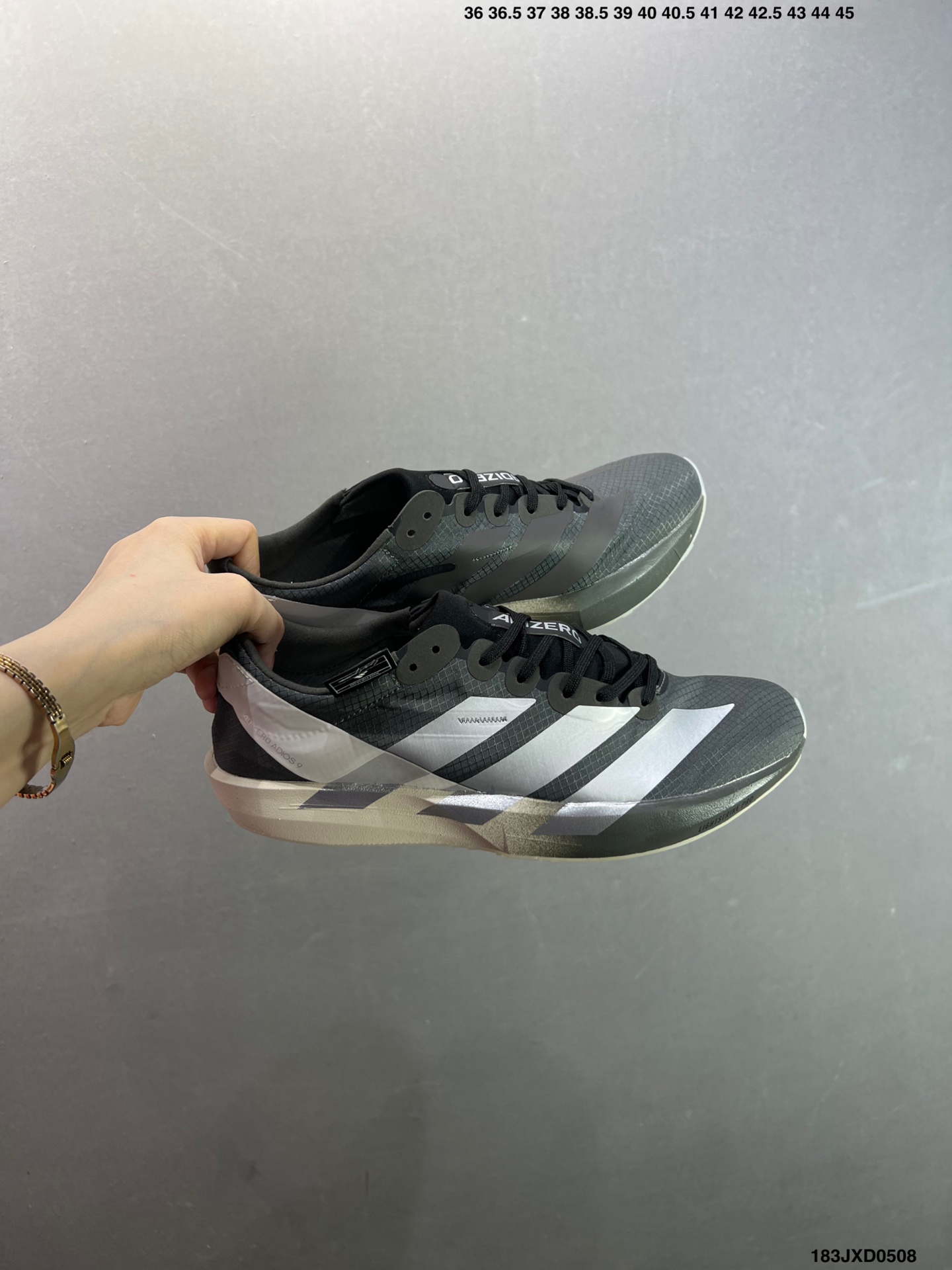 Adidas Adizero Adios Pro 4 Marathon Running Shoes - Lightweight & Breathable 9 i1746636547662 9170 0 8
