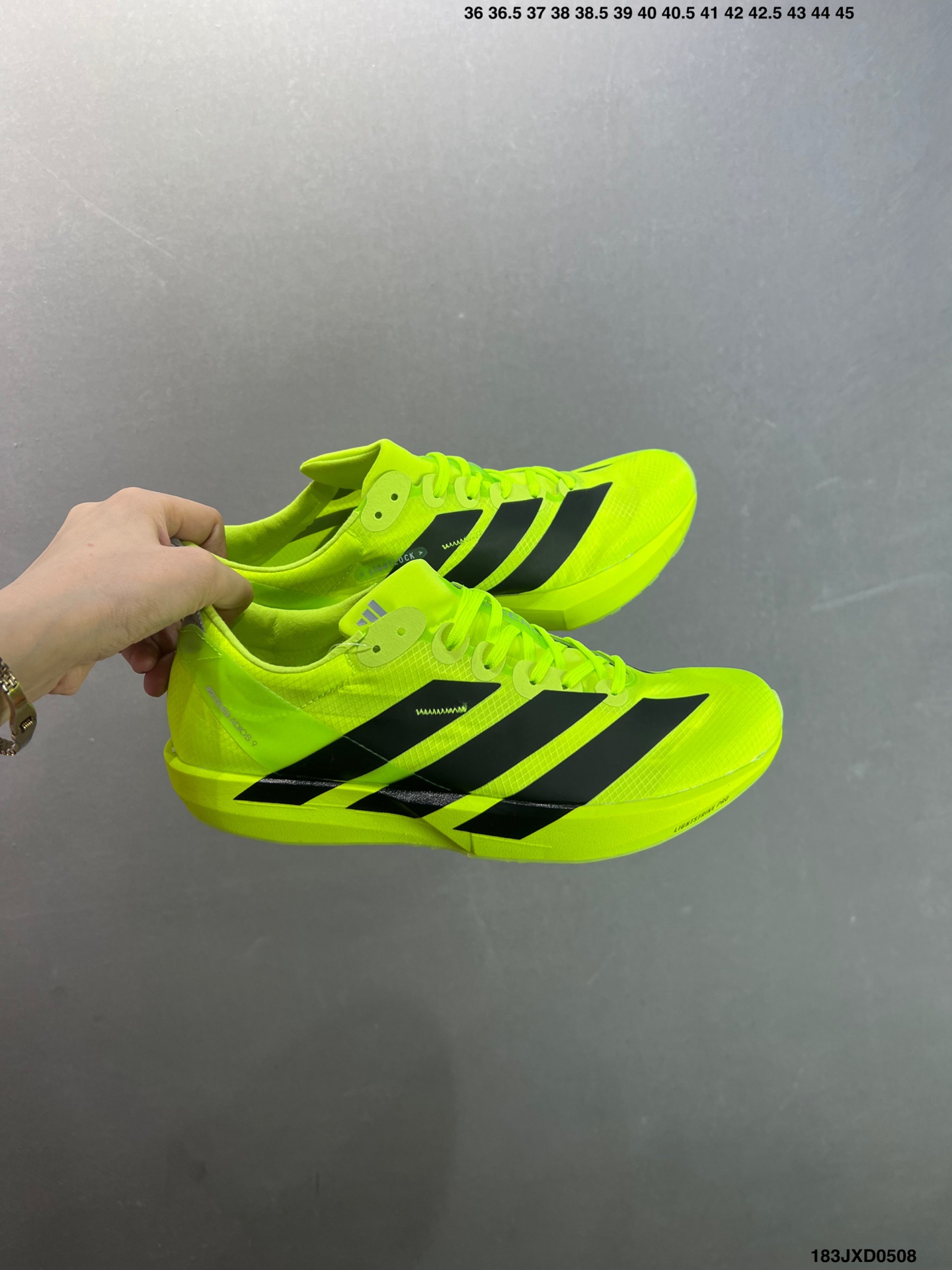 Adidas Adizero Adios Pro 4 Marathon Running Shoes - Lightweight & Breathable 5 i1746636571360 1410 0 8