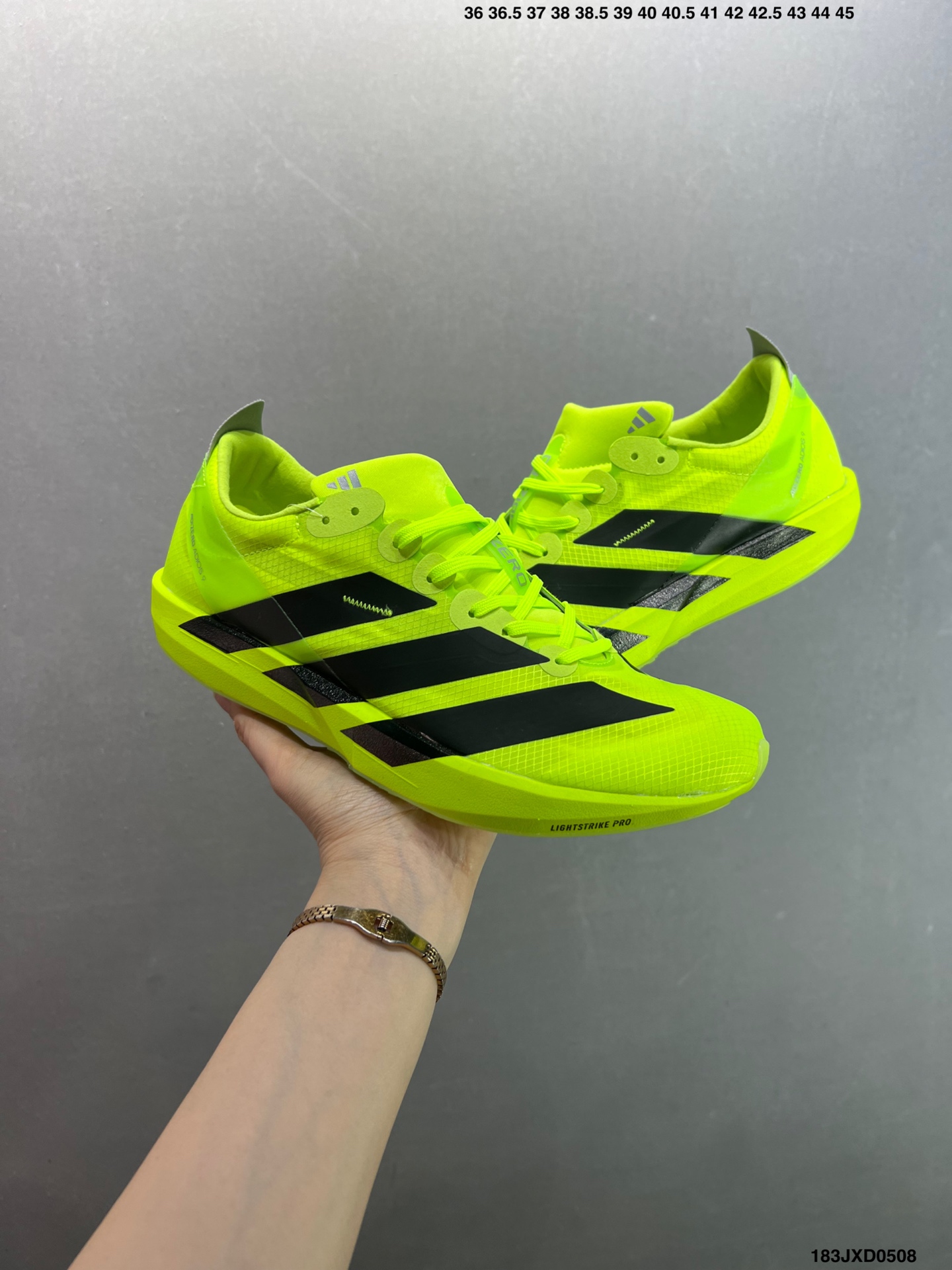 Adidas Adizero Adios Pro 4 Marathon Running Shoes - Lightweight & Breathable 4 i1746636571381 9833 0 7