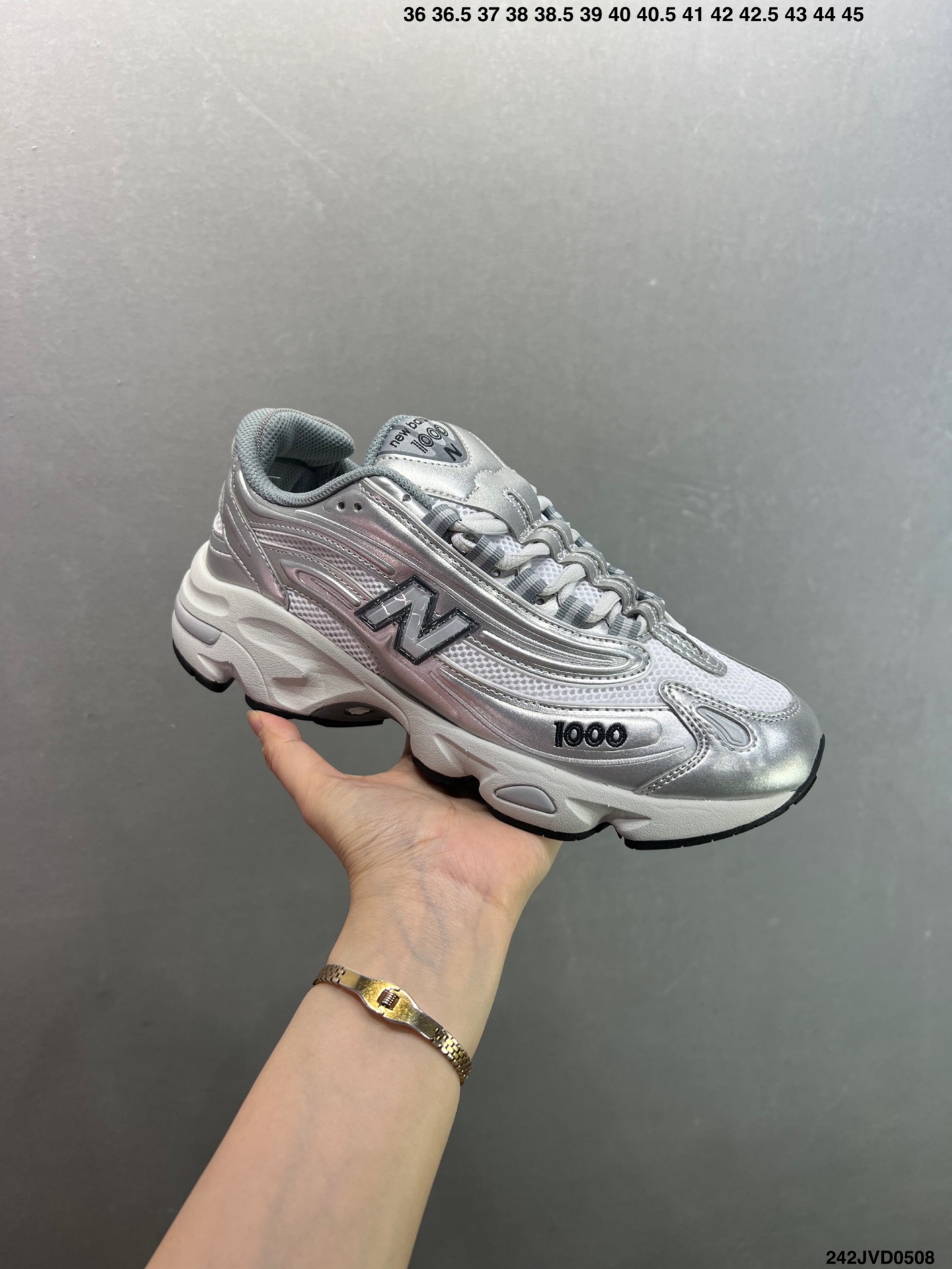 New Balance 1000 Retro Running Shoes - Burgundy and Silver, Low Top 6 i1746636742490 5865 0 1