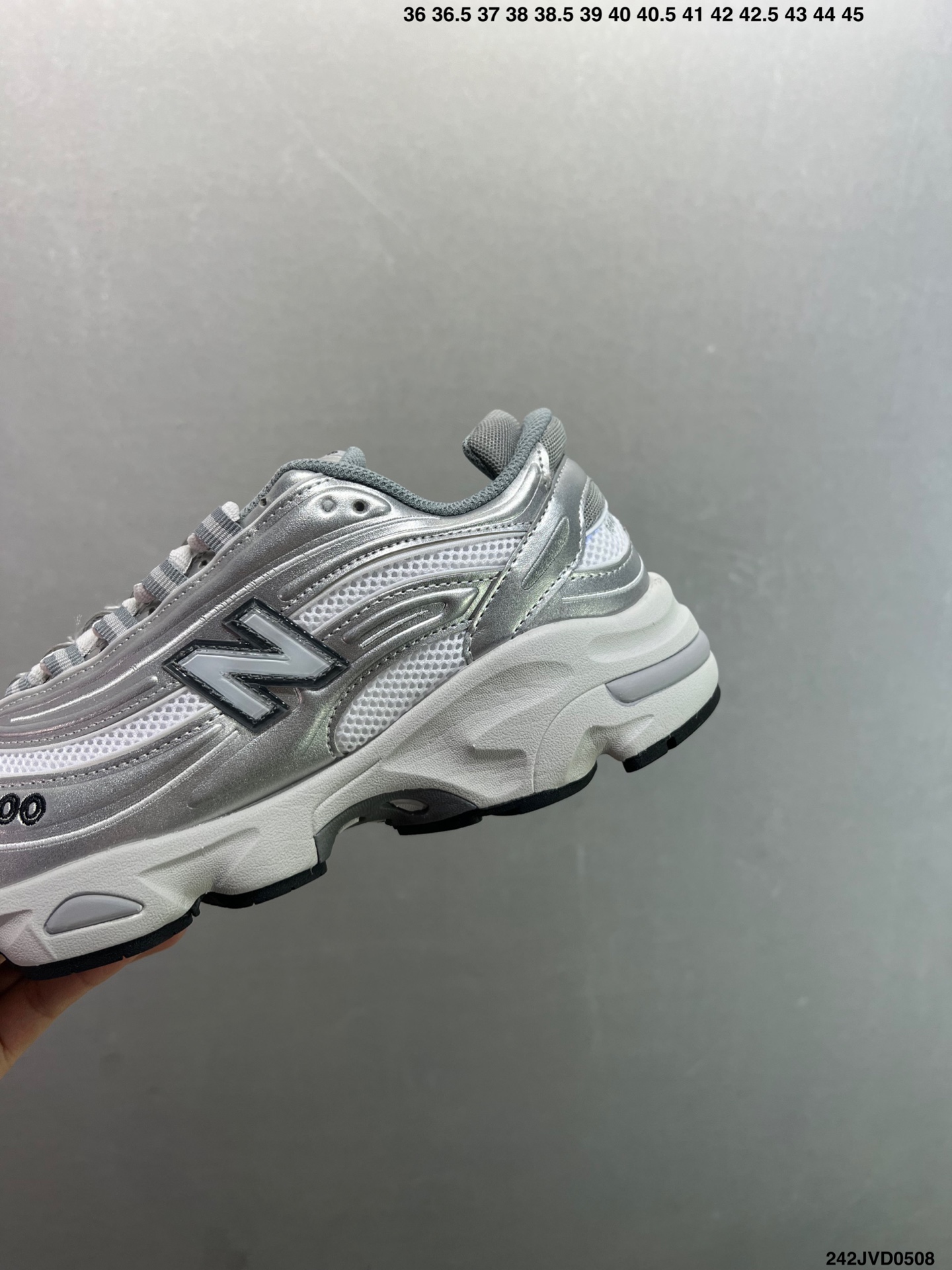 New Balance 1000 Retro Running Shoes - Burgundy and Silver, Low Top 7 i1746636744628 9325 0 5