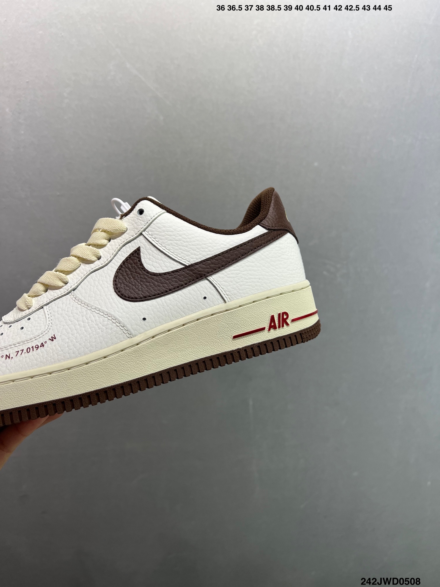 Nike Air Force 1 Low '07: Custom Leather, Cushioned Sole, Unique Design 7 i1746636948091 4914 0 5