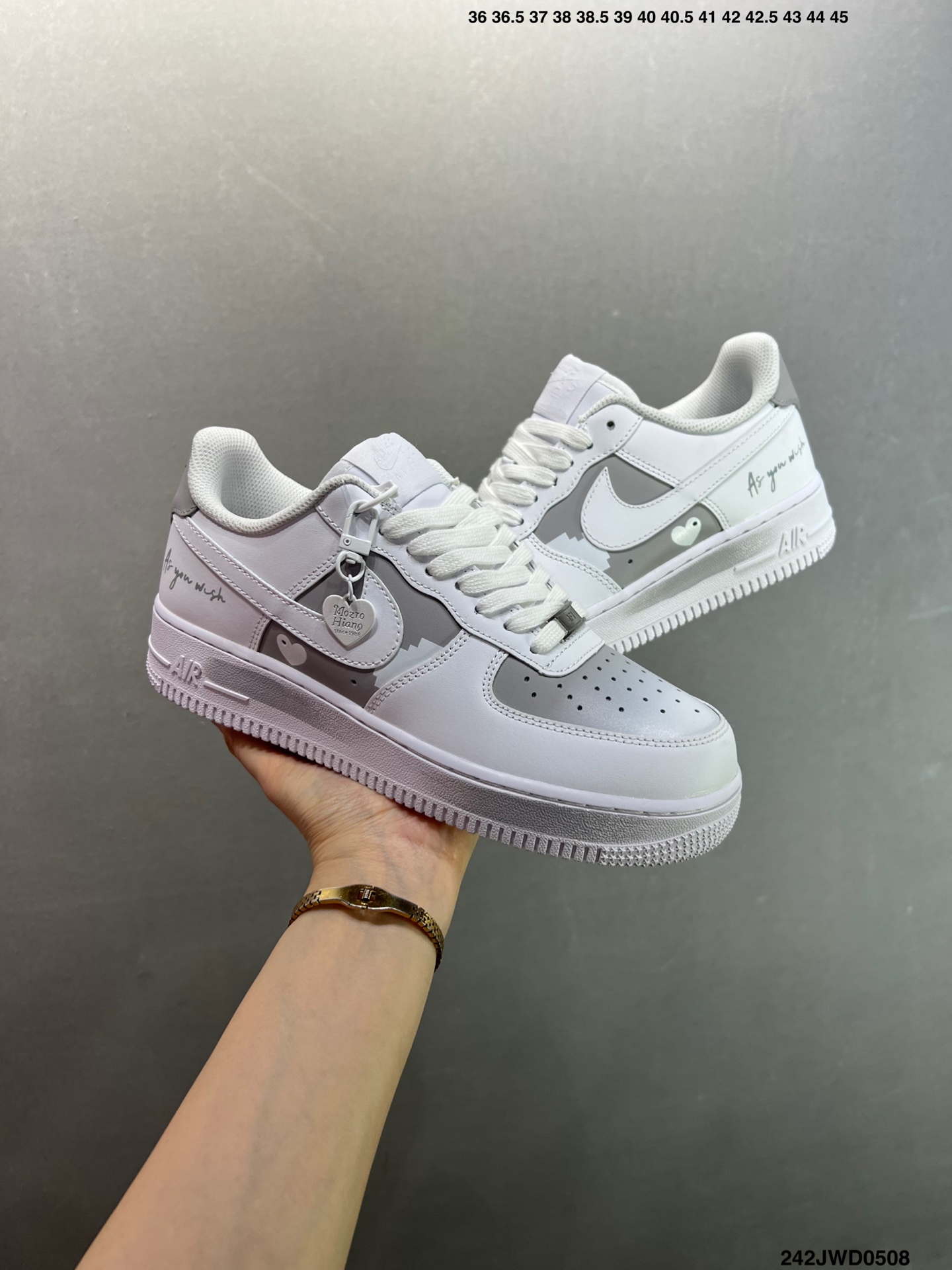 Nike Air Force 1 Low '07: Custom Leather, Cushioned Sole, Unique Design 4 i1746636973164 568 0 7