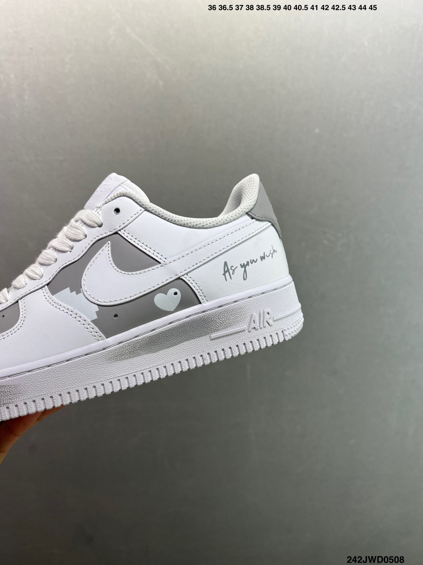 Nike Air Force 1 Low '07: Custom Leather, Cushioned Sole, Unique Design 3 i1746636975847 6586 0 5