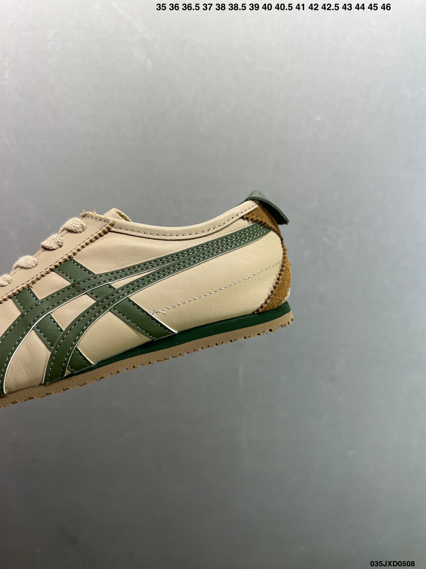 Onitsuka Tiger Mexico 66 Yellow Black Leather Unisex Sneakers 7 i1746637048661 9663 0 5