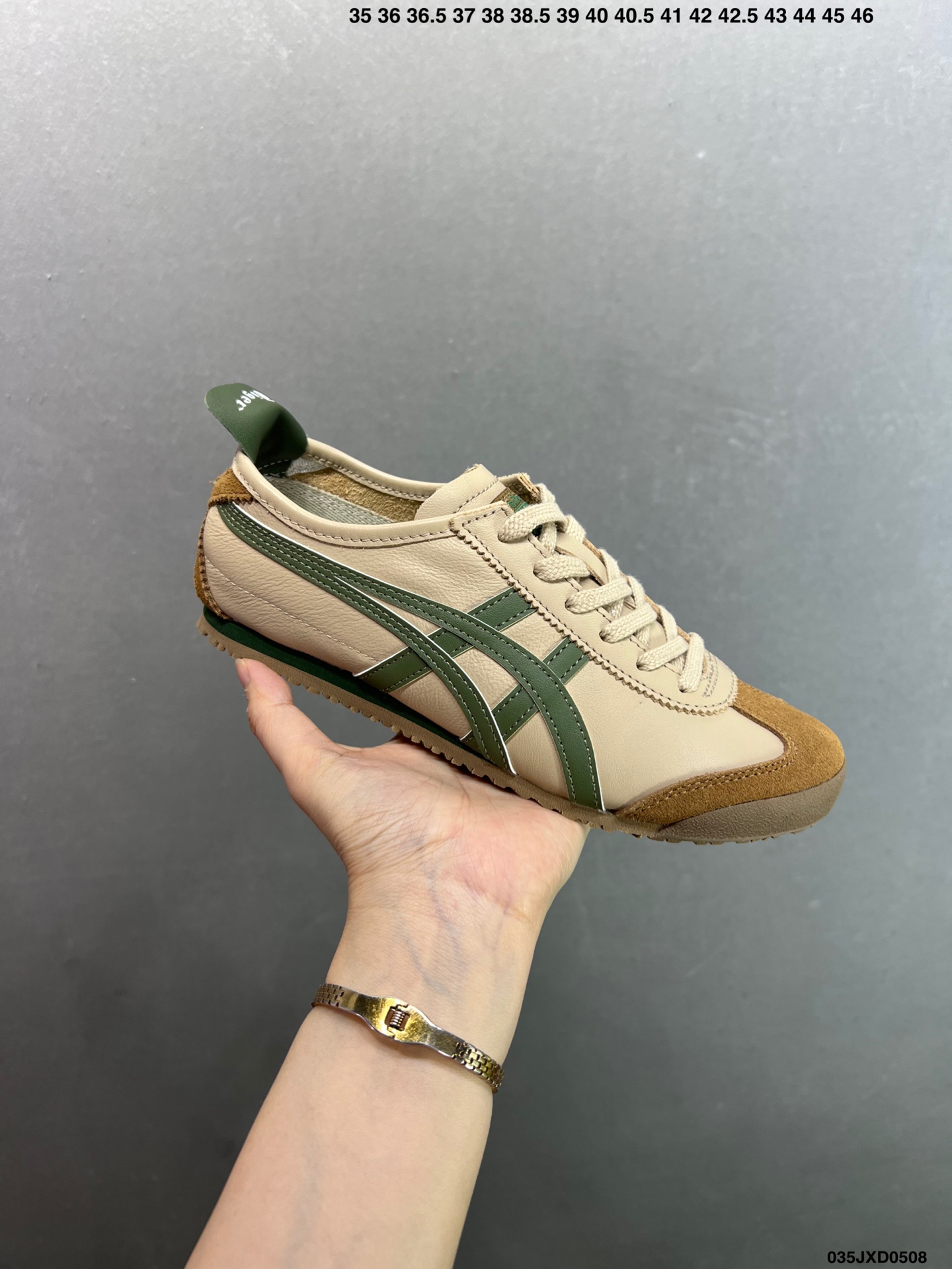 Onitsuka Tiger Mexico 66 Yellow Black Leather Unisex Sneakers 6 i1746637052286 3082 0 1