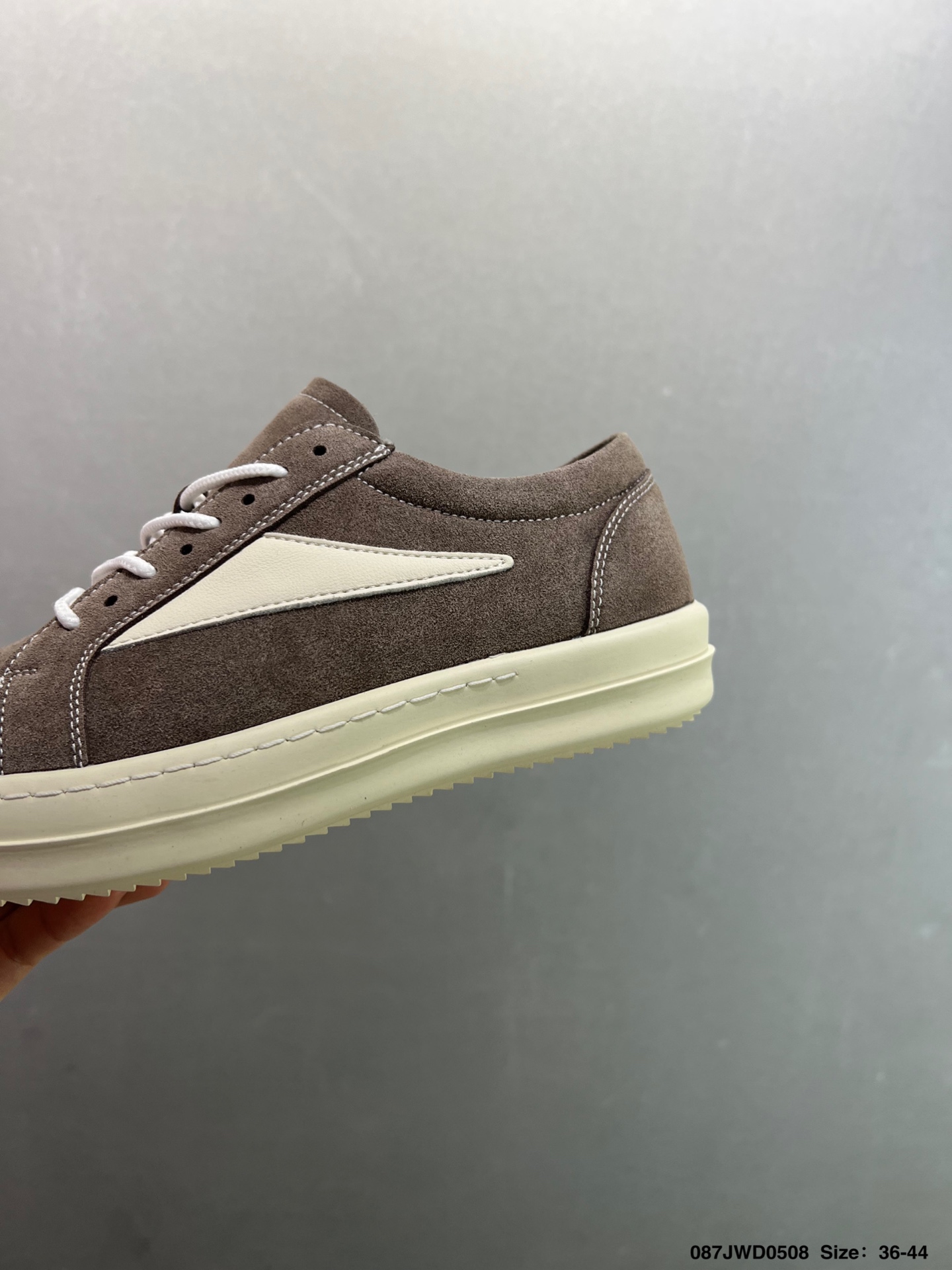 Rick Owens DRKSHDW Black Low-Top Sneakers - Stylish & Comfortable Shoes 7 i1746637419464 2134 0 5
