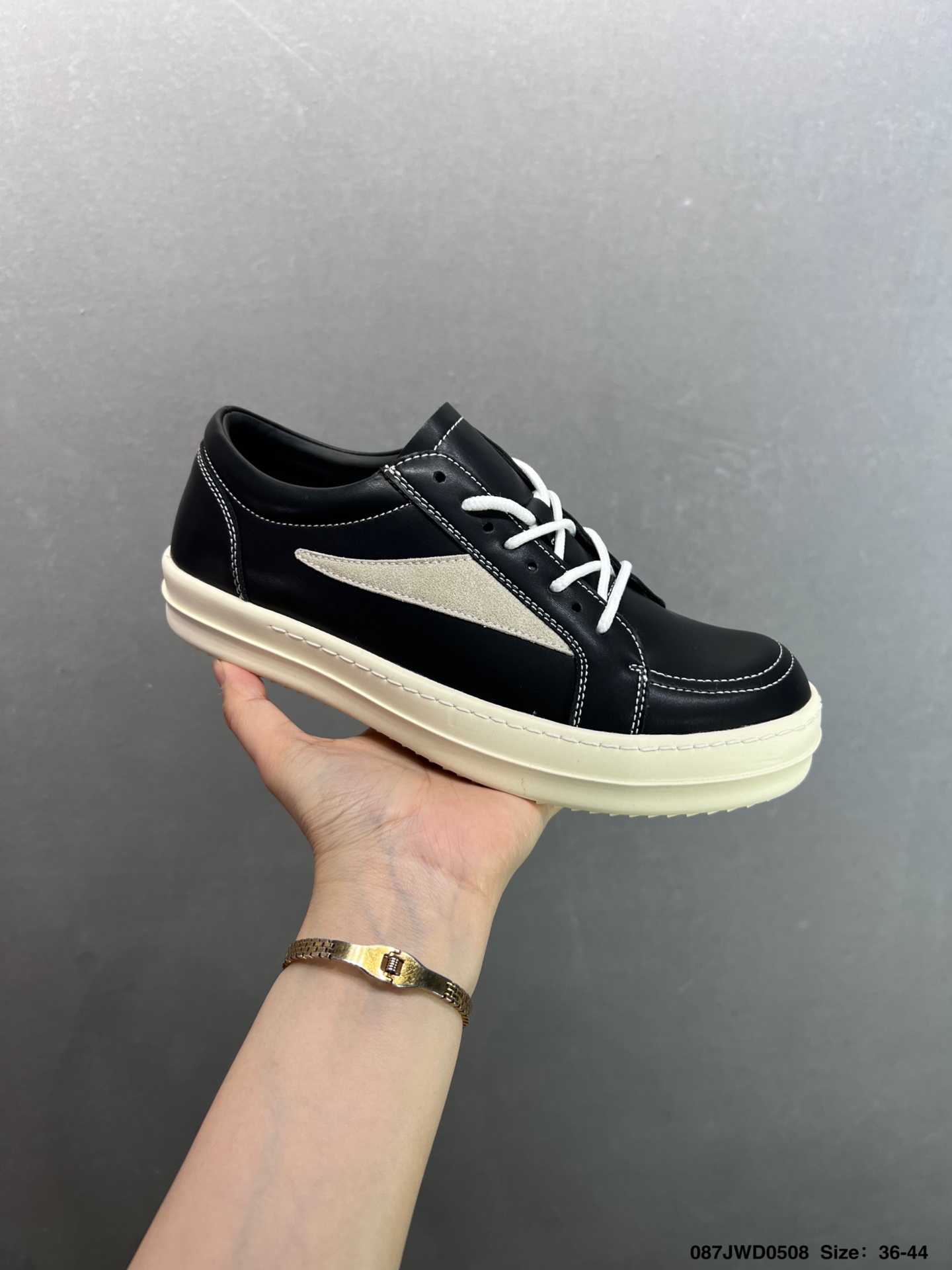 Rick Owens DRKSHDW Black Low-Top Sneakers - Stylish & Comfortable Shoes 2 i1746637448046 2499 0 1
