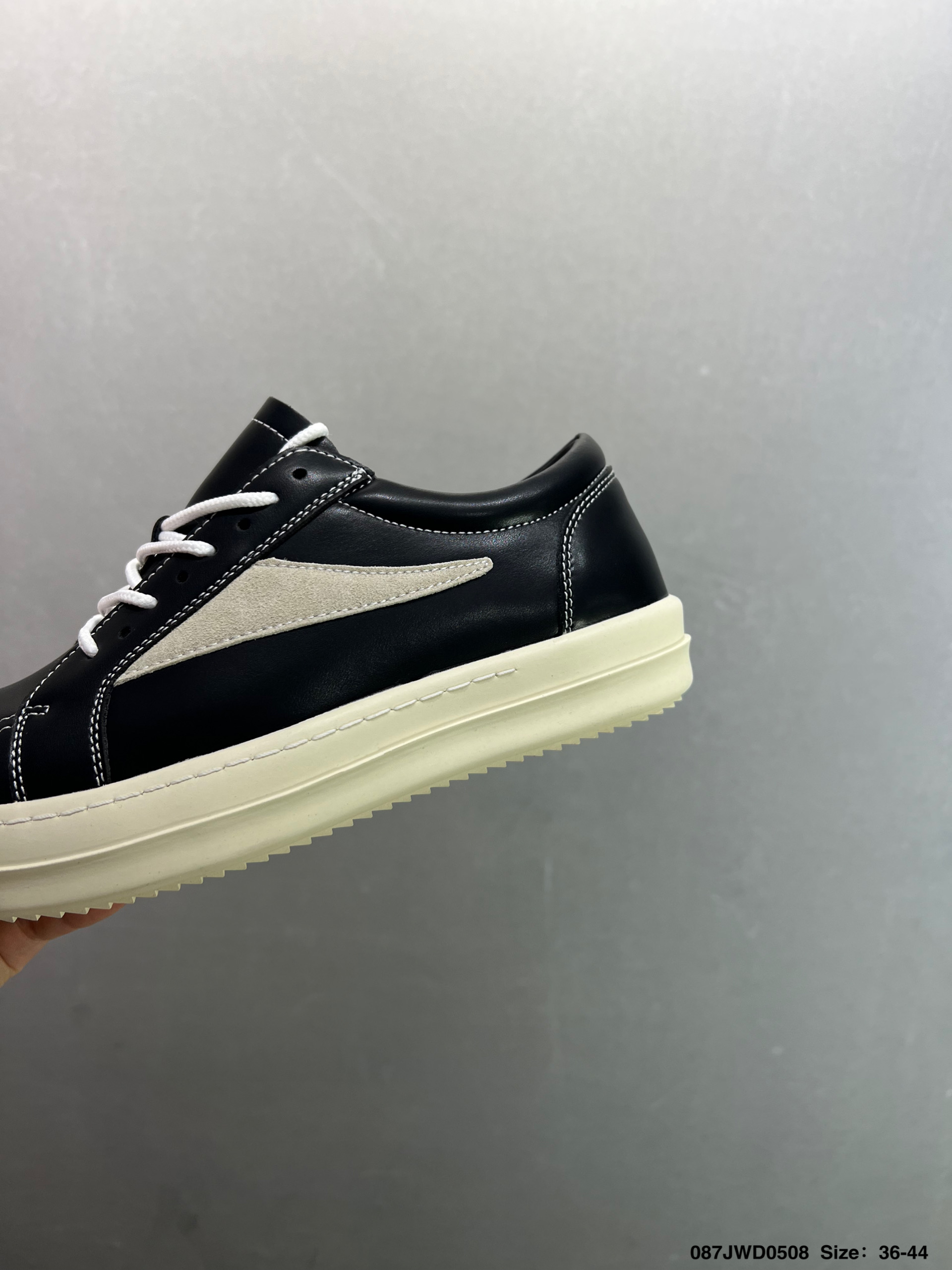 Rick Owens DRKSHDW Black Low-Top Sneakers - Stylish & Comfortable Shoes 3 i1746637449429 7208 0 5