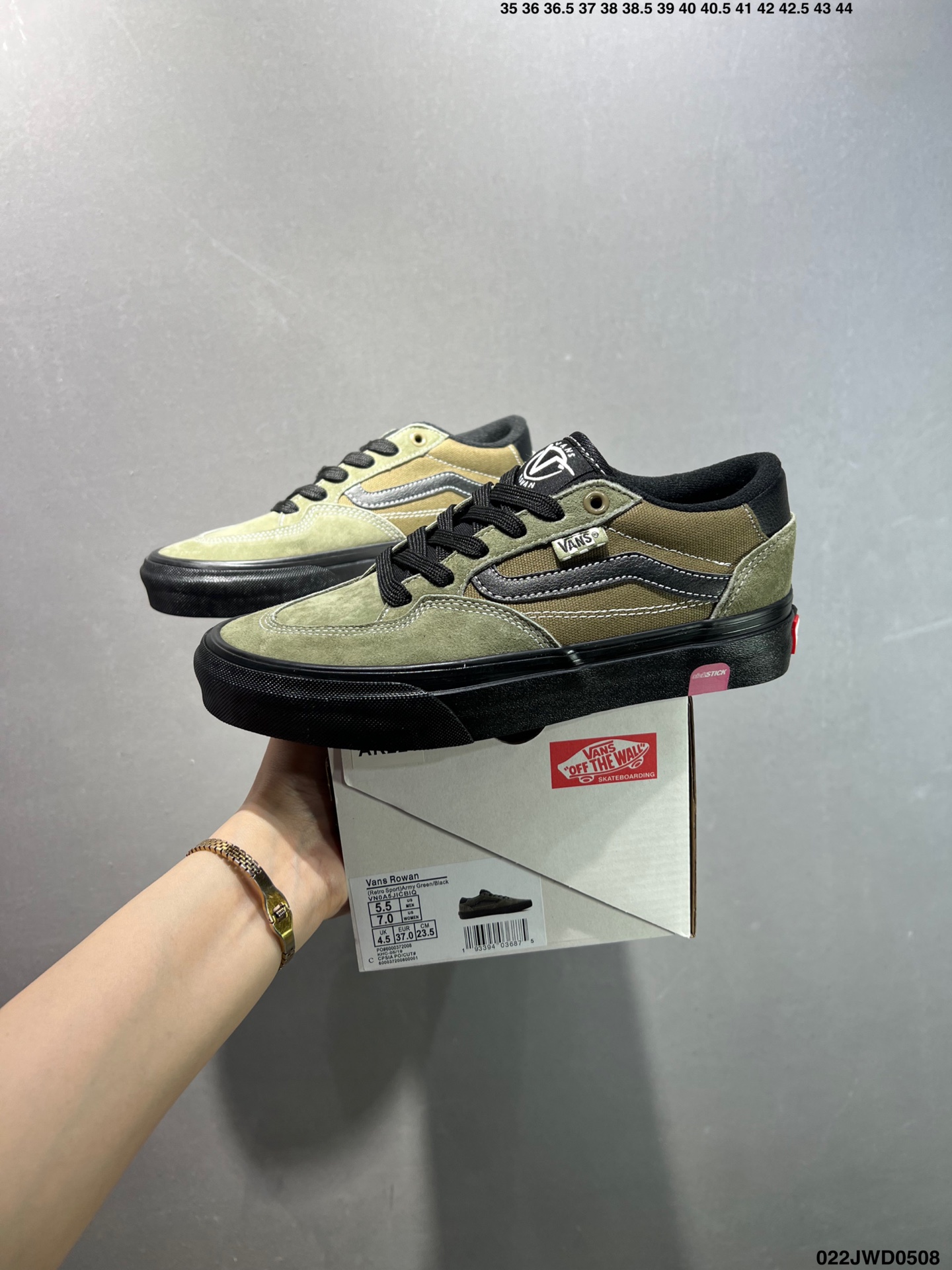 Vans Classics Knu Skool Olive Green Bread Shoes with Thick Tongue 5 i1746637673140 1849 0 8