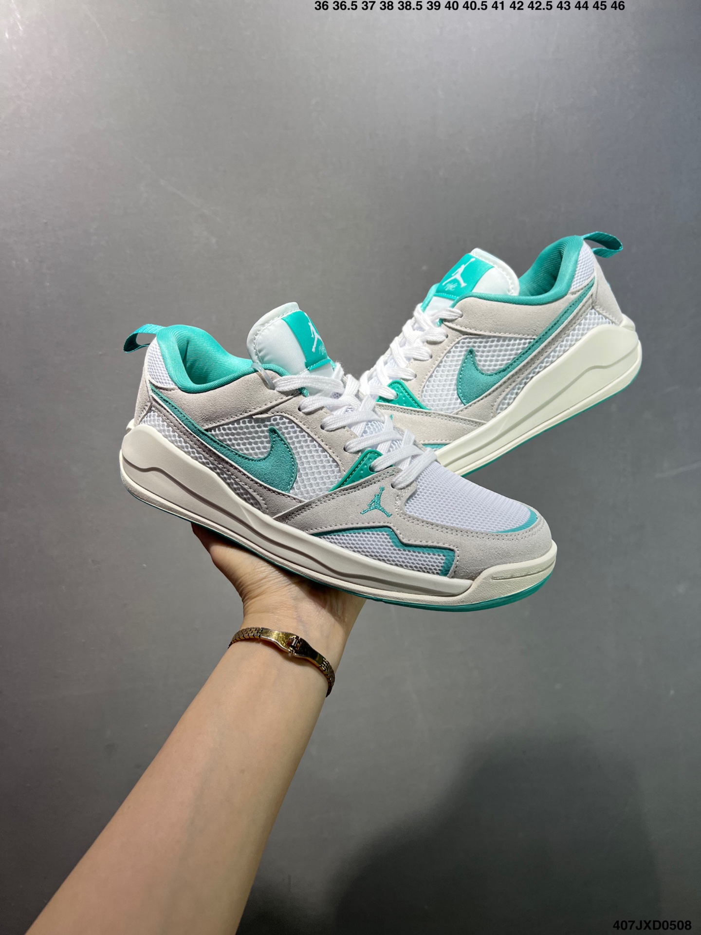 Nike Air Jordan CMFT Era White/Mint Casual Lifestyle Shoes HJ6777-100 4 i1746637785935 5033 0 7
