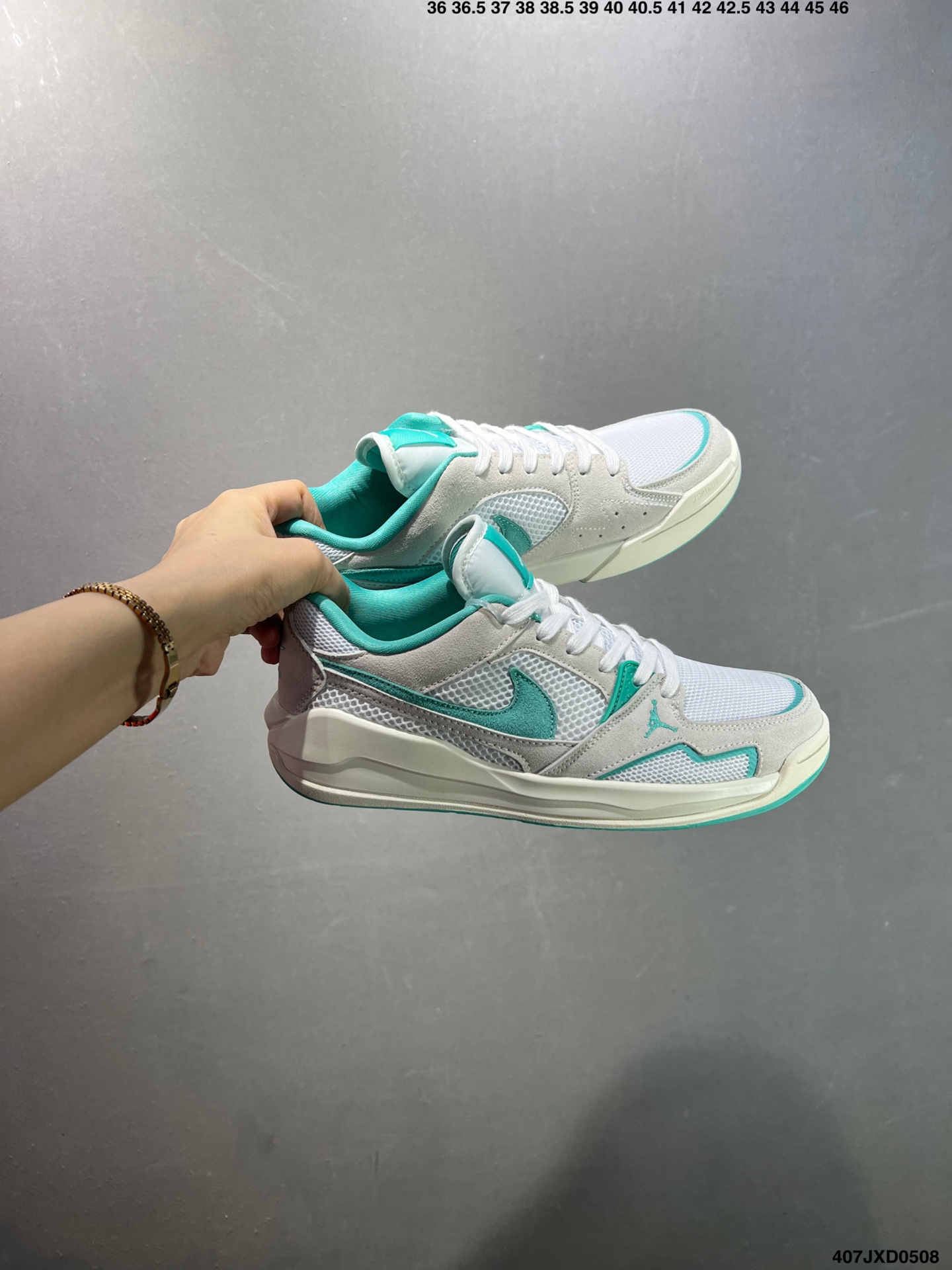 Nike Air Jordan CMFT Era White/Mint Casual Lifestyle Shoes HJ6777-100 5 i1746637785955 3372 0 8