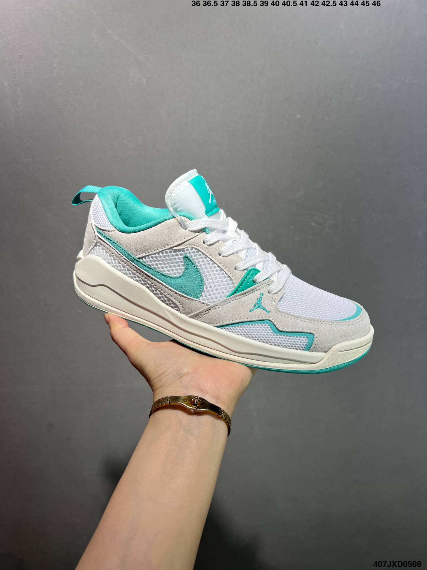 Nike Air Jordan CMFT Era White/Mint Casual Lifestyle Shoes HJ6777-100 2 i1746637785974 2081 0 1