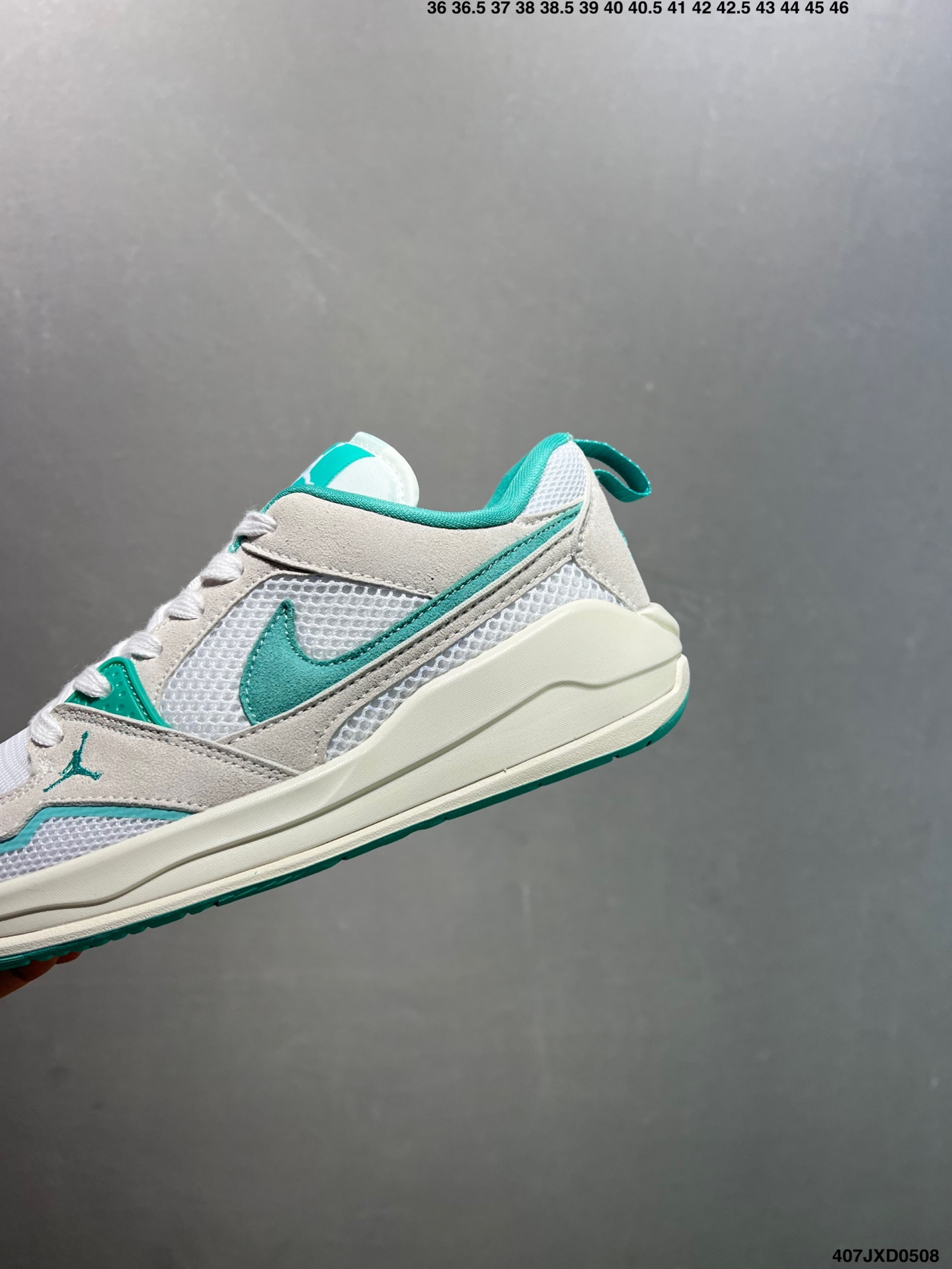 Nike Air Jordan CMFT Era White/Mint Casual Lifestyle Shoes HJ6777-100 3 i1746637788712 683 0 5
