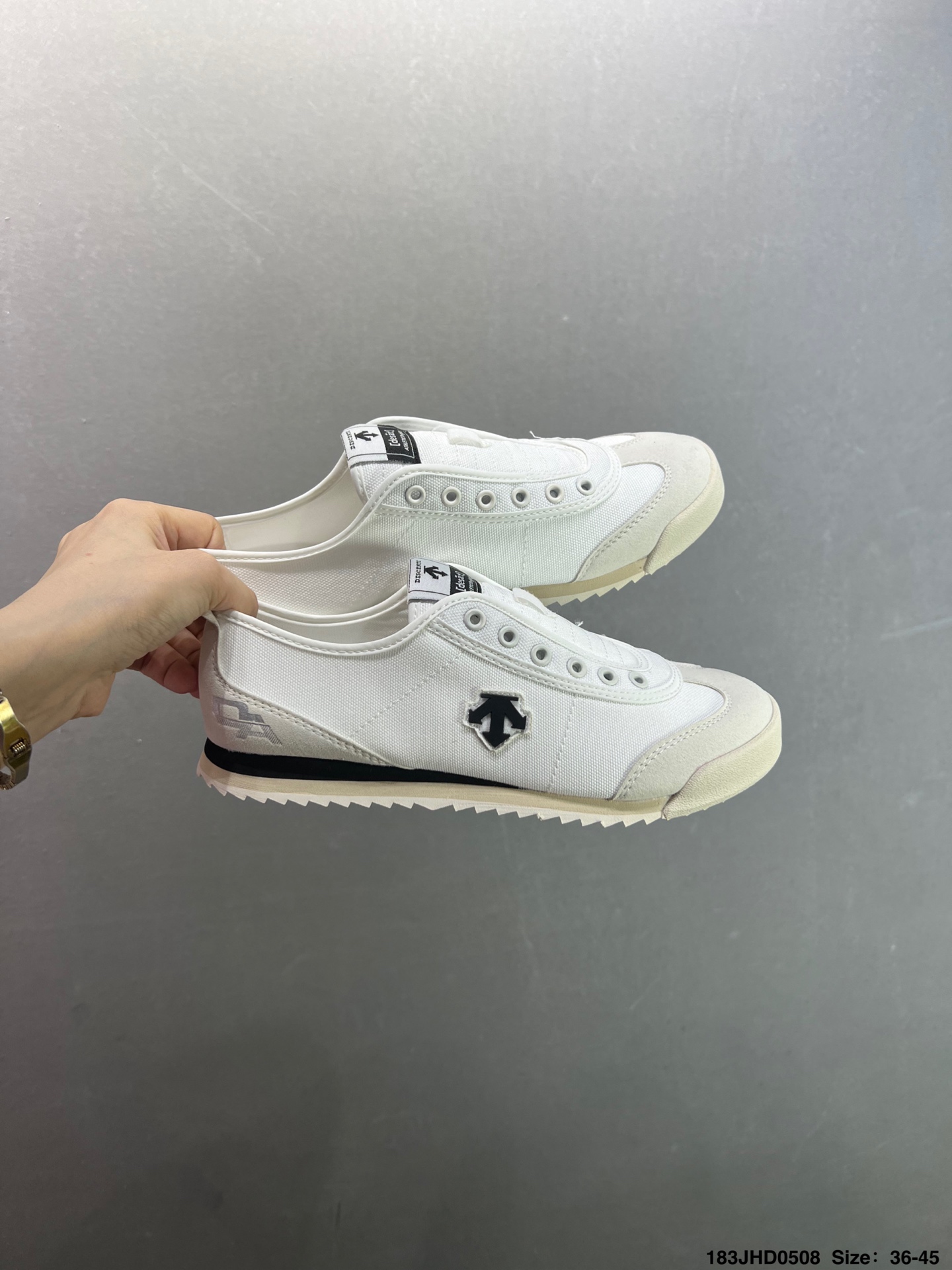 Descente Running BOA Low-Top Sneakers - Comfortable, Breathable, and Durable 10 i1746637987231 8469 0 8