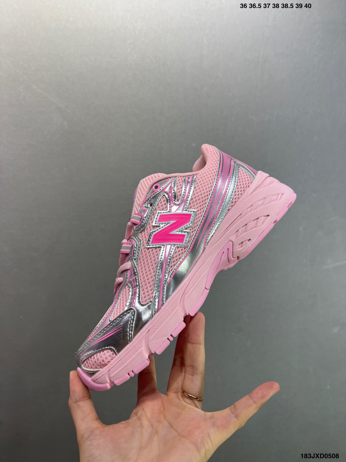 New Balance 740 Series: Retro Running Shoes for Men and Women - Pink 4 i1746638027273 4869 0 2