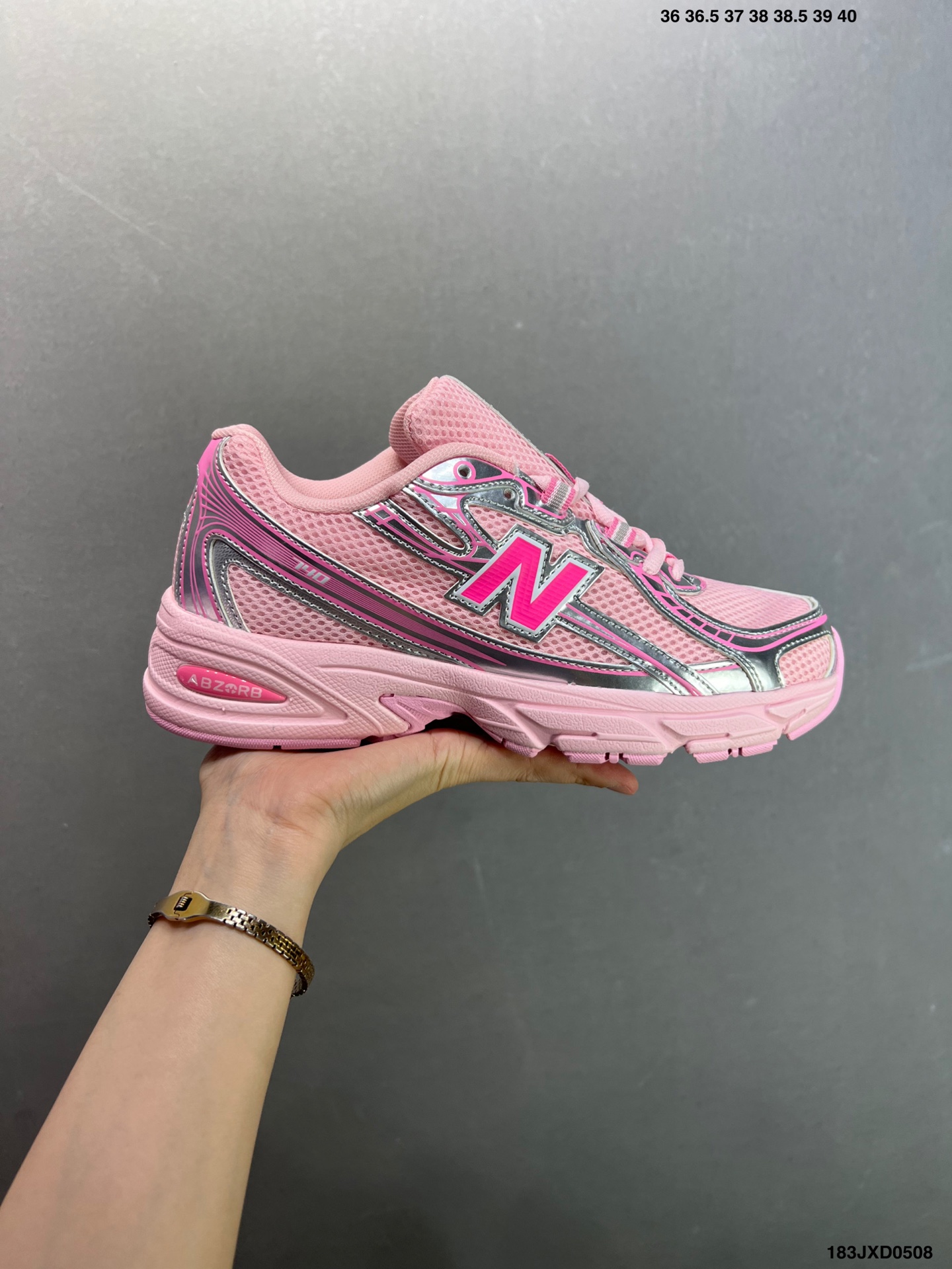 New Balance 740 Series: Retro Running Shoes for Men and Women - Pink 2 i1746638029525 2171 0 0