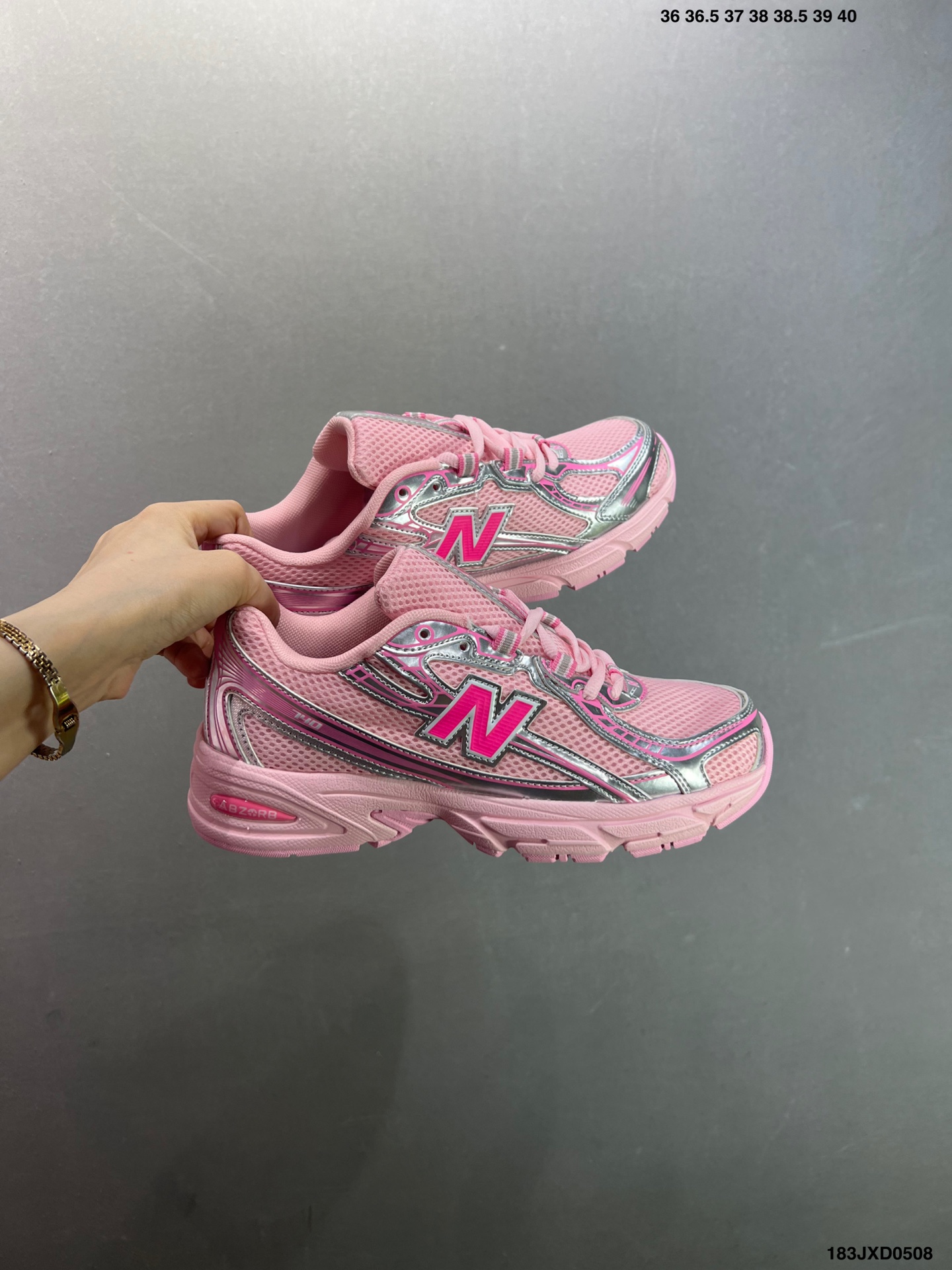 New Balance 740 Series: Retro Running Shoes for Men and Women - Pink 10 i1746638029529 698 0 8