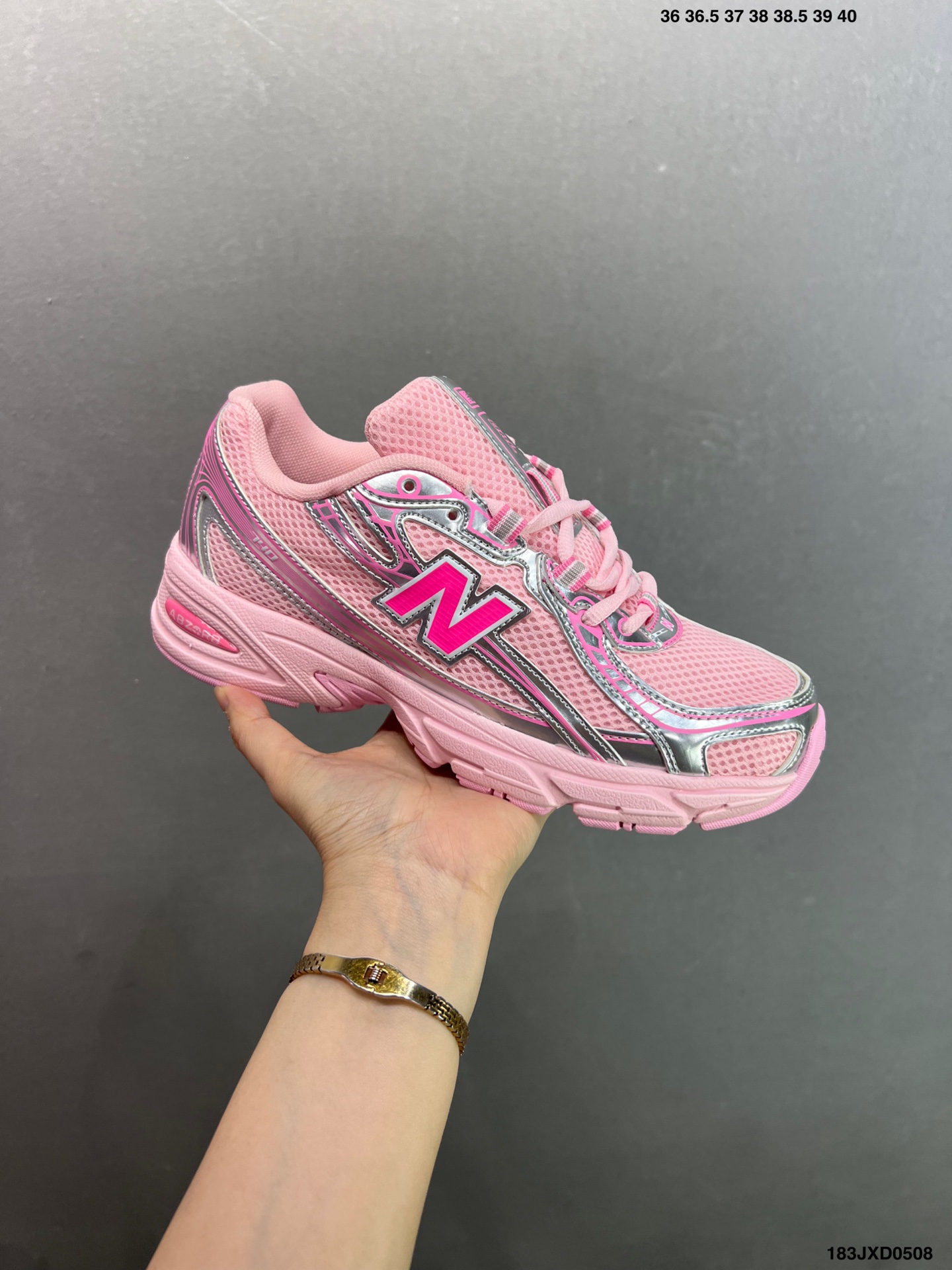 New Balance 740 Series: Retro Running Shoes for Men and Women - Pink 3 i1746638029533 6330 0 1