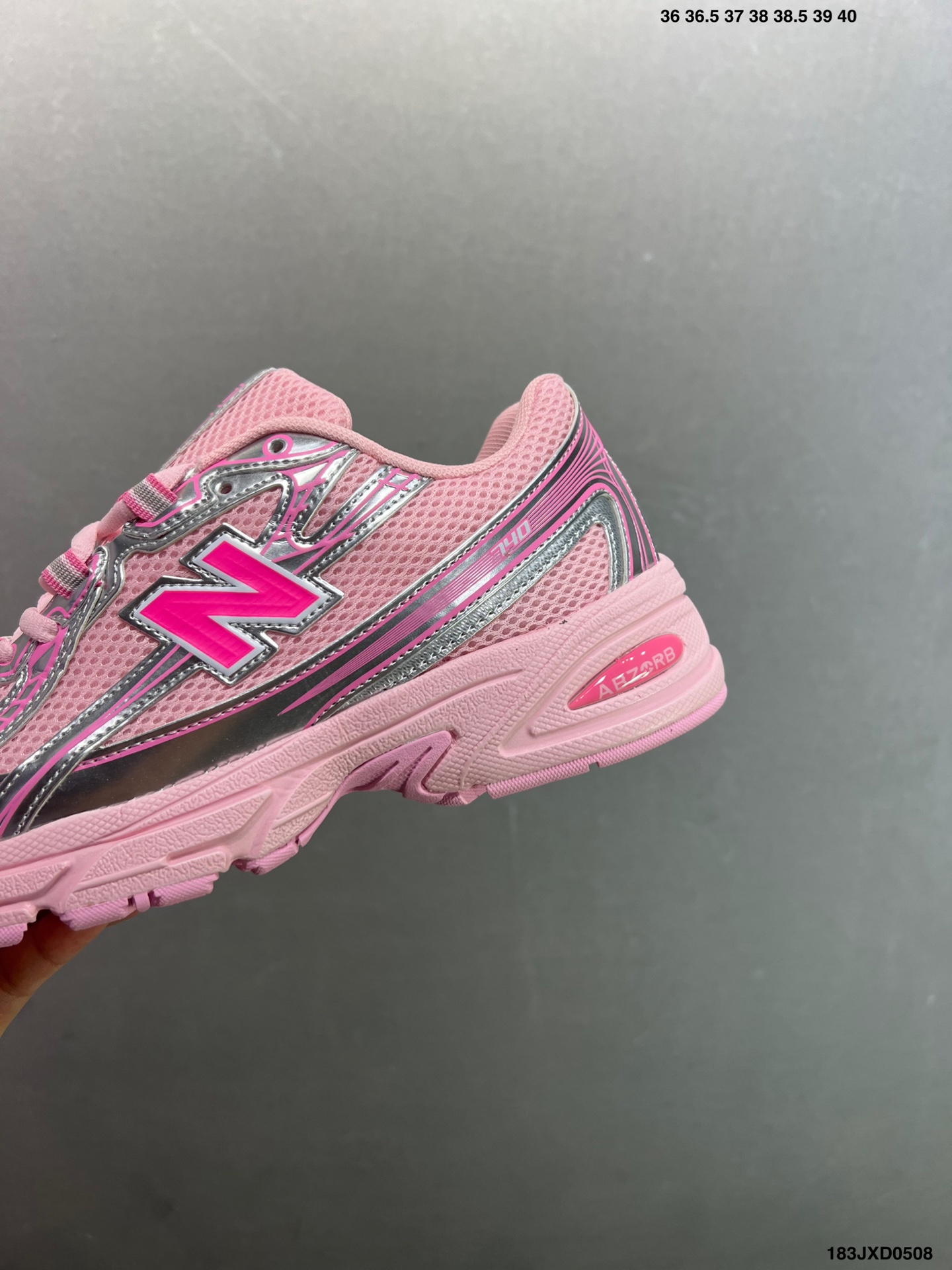New Balance 740 Series: Retro Running Shoes for Men and Women - Pink 7 i1746638029534 9337 0 5