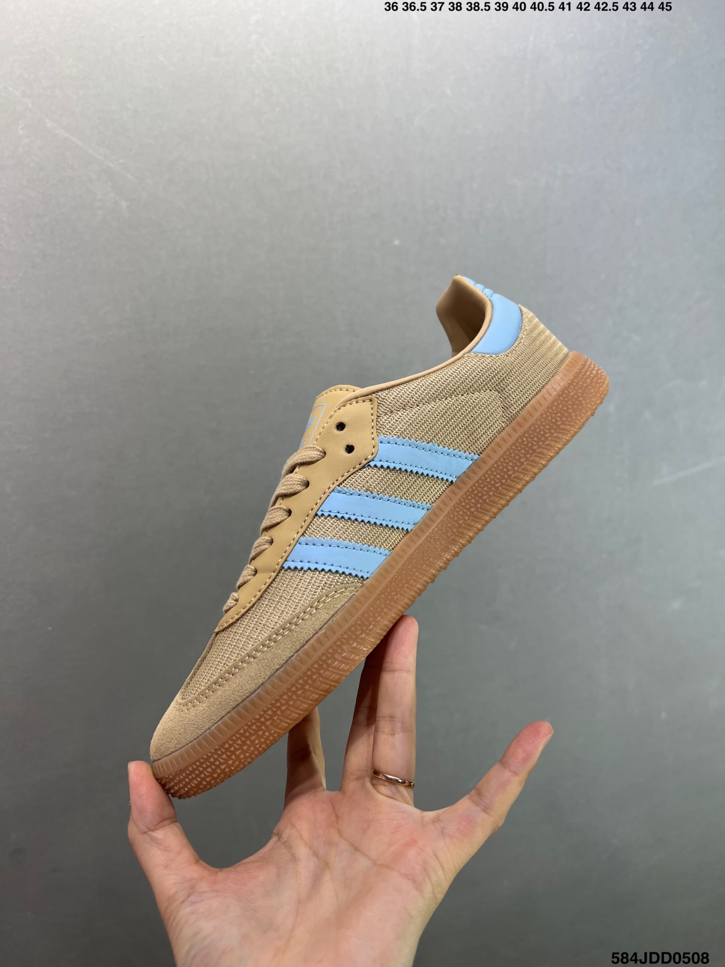 Adidas Originals Samba Vegan OG Casual Sneakers - B75807 4 i1746638157670 7096 0 2