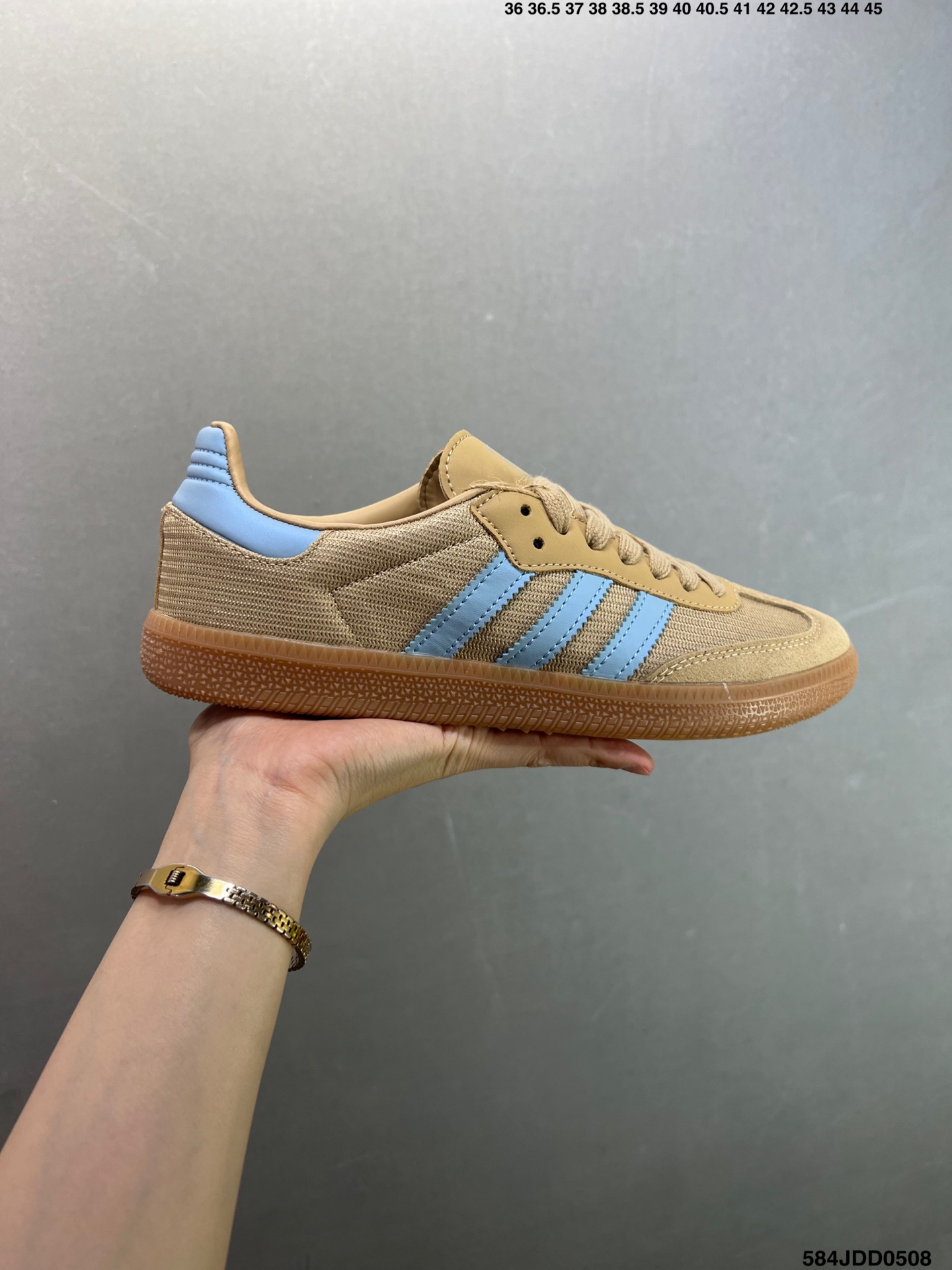 Adidas Originals Samba Vegan OG Casual Sneakers - B75807 2 i1746638157677 1239 0 0
