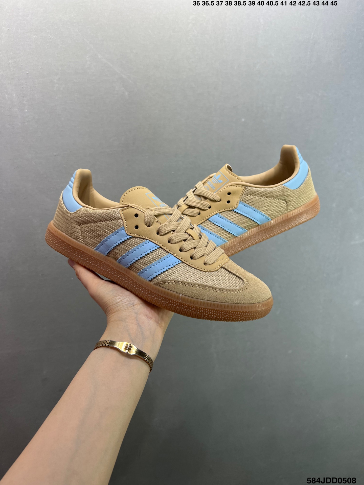 Adidas Originals Samba Vegan OG Casual Sneakers - B75807 9 i1746638160810 4967 0 7