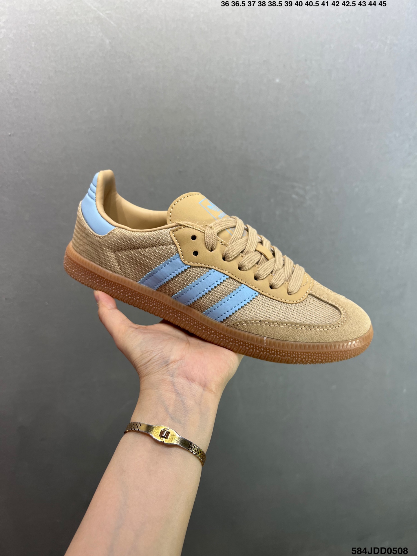 Adidas Originals Samba Vegan OG Casual Sneakers - B75807 3 i1746638160838 6409 0 1