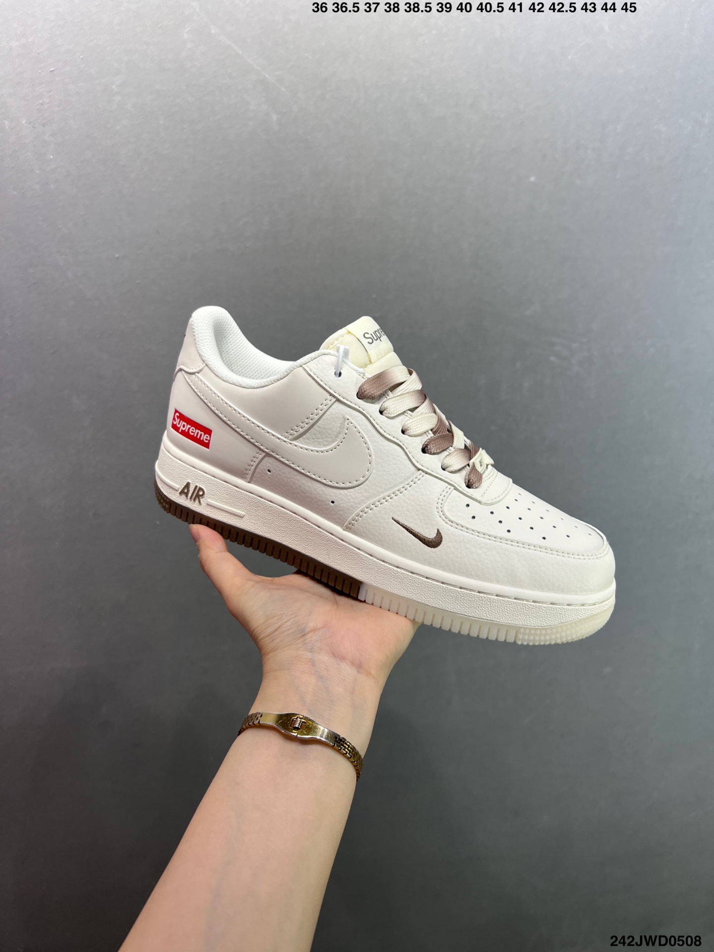 Nike Air Force 1 '07 Low Supreme Custom Sneakers - Premium Comfort 3 i1746638248972 6111 0 1