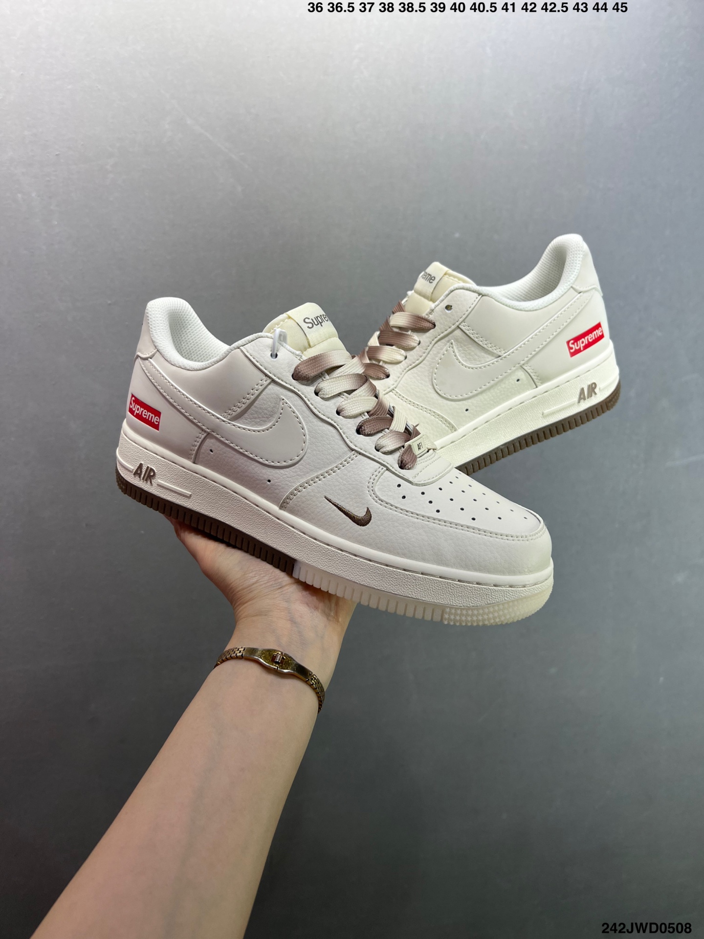 Nike Air Force 1 '07 Low Supreme Custom Sneakers - Premium Comfort 9 i1746638250901 1984 0 7