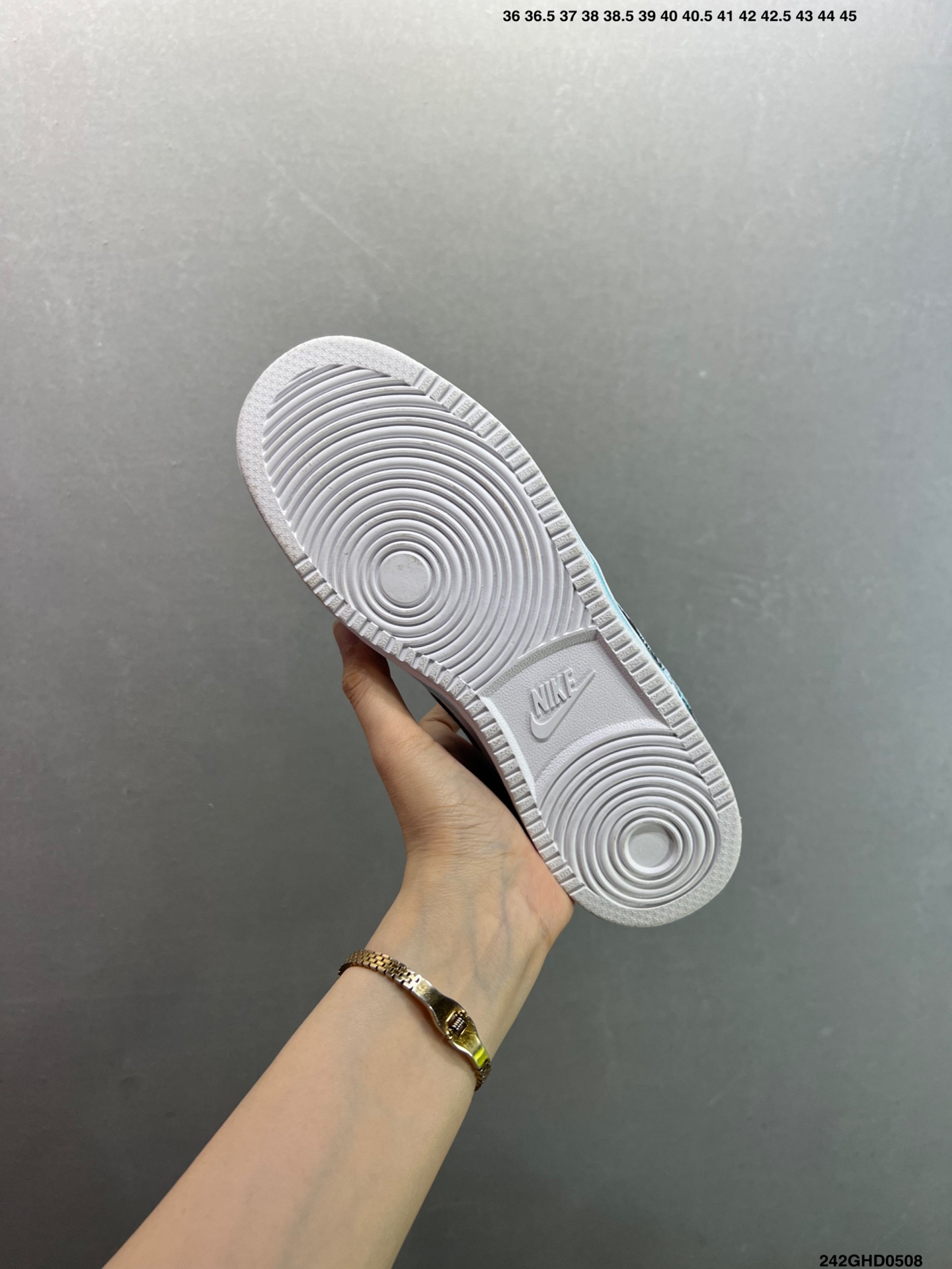 Nike Court Vision Low 'Phantom Cross' Graffiti Sneakers - Custom Style 8 i1746638337689 8856 0 6