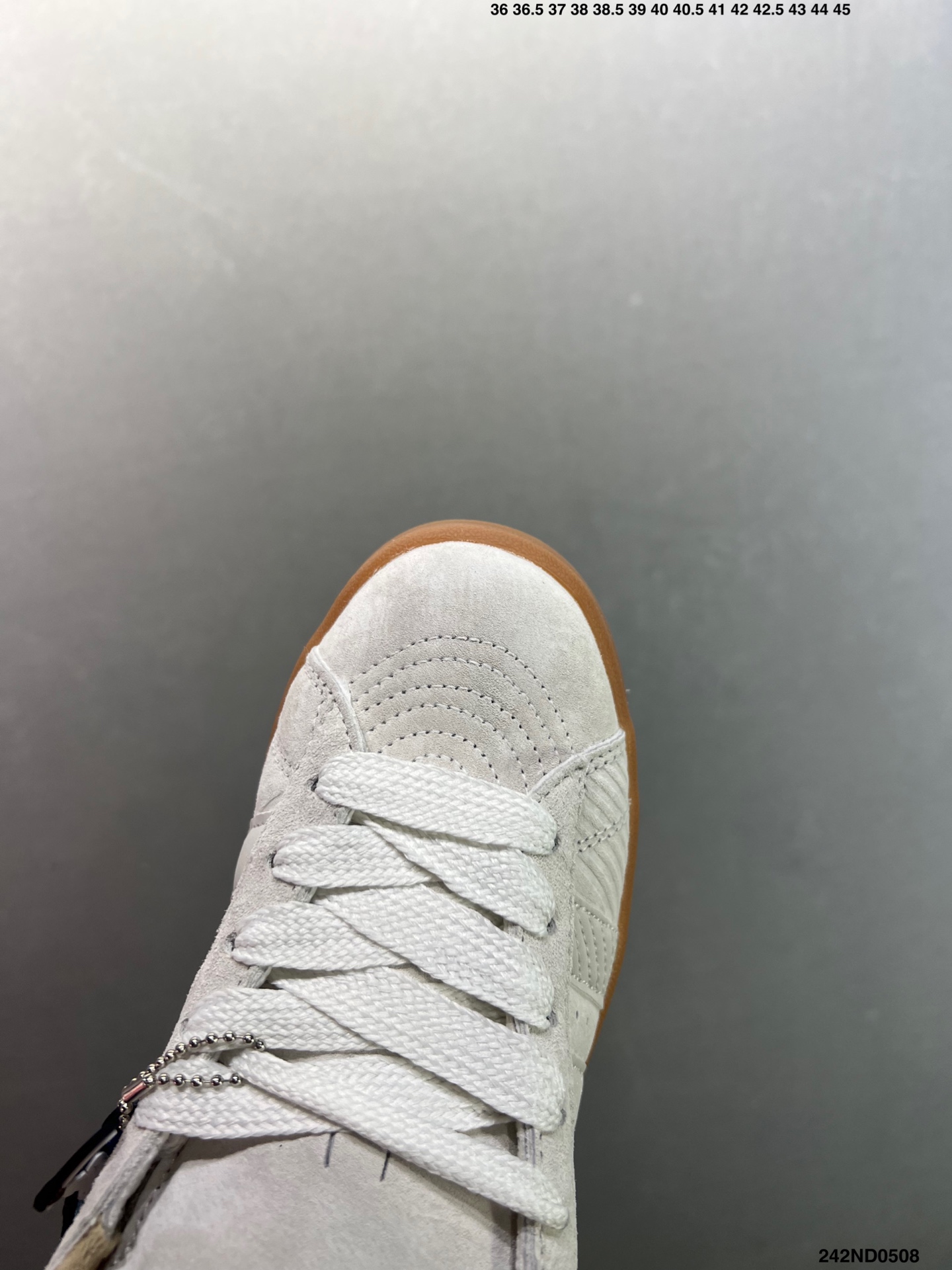 Adidas Originals Campus 00s Retro Low-Top Sneakers - Grey/Brown 6 i1746638381209 3109 0 4