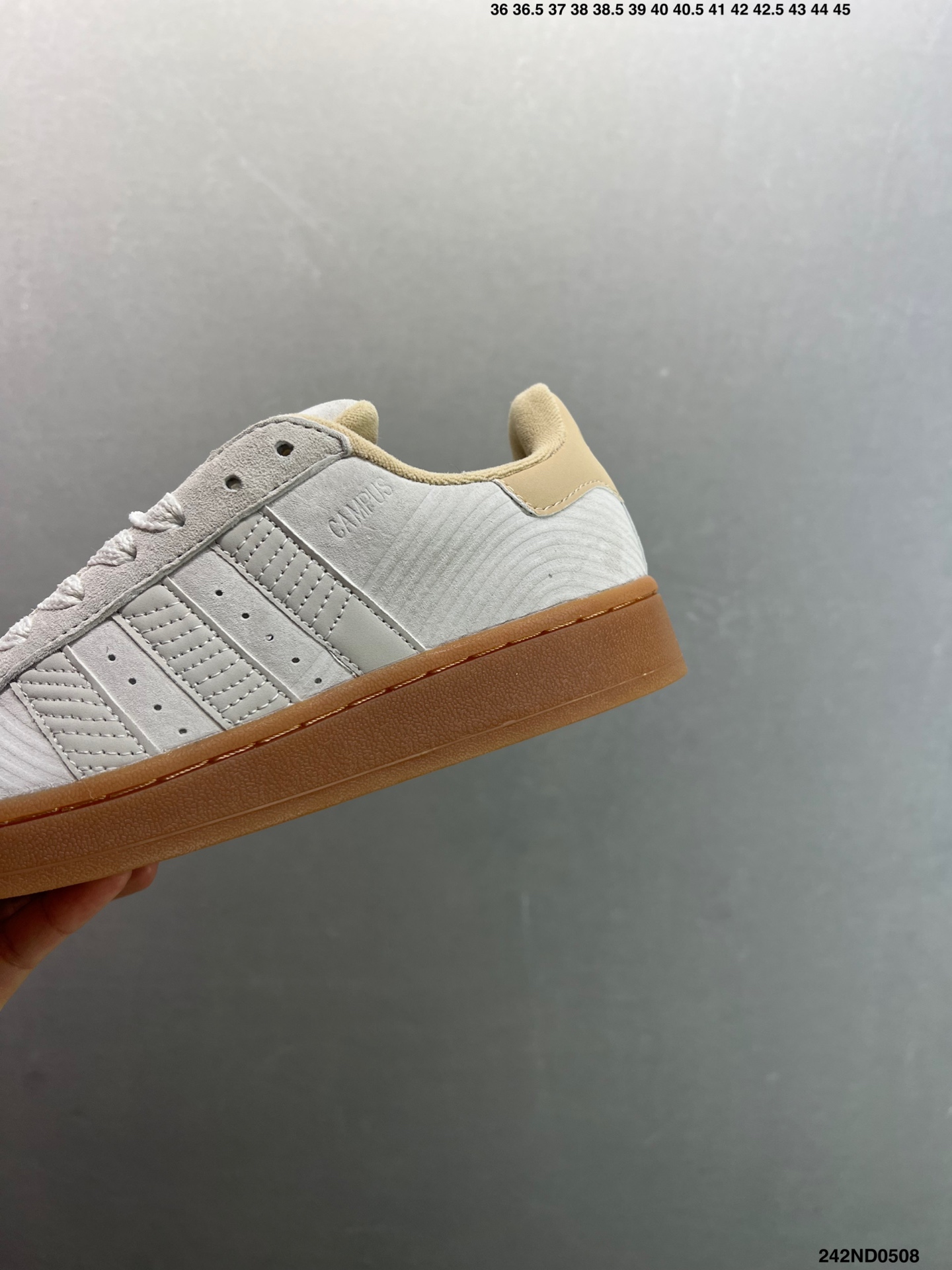 Adidas Originals Campus 00s Retro Low-Top Sneakers - Grey/Brown 7 i1746638383114 7666 0 5