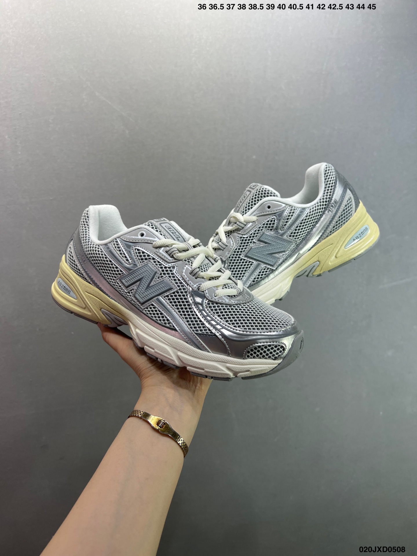 New Balance 740 Series Retro Running Shoes - Breathable & Stylish 9 i1746638473283 8471 0 7