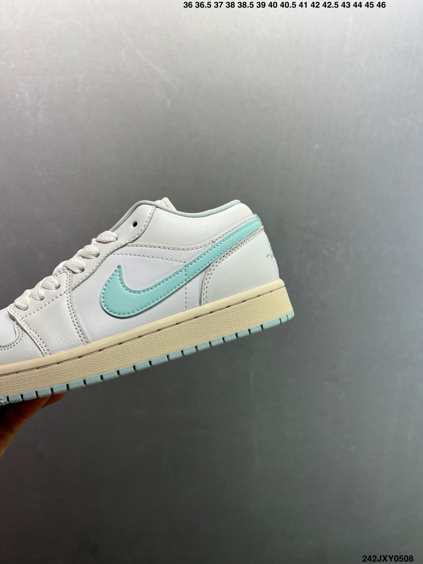 Nike Air Jordan 1 Low OG SP White/Teal, Classic Low-Top Sneaker, Sizes 36-46 6 i1746638525767 5385 0 4