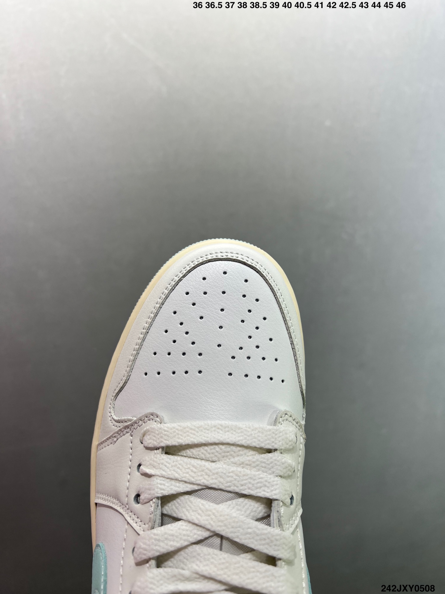 Nike Air Jordan 1 Low OG SP White/Teal, Classic Low-Top Sneaker, Sizes 36-46 8 i1746638525818 4709 0 6