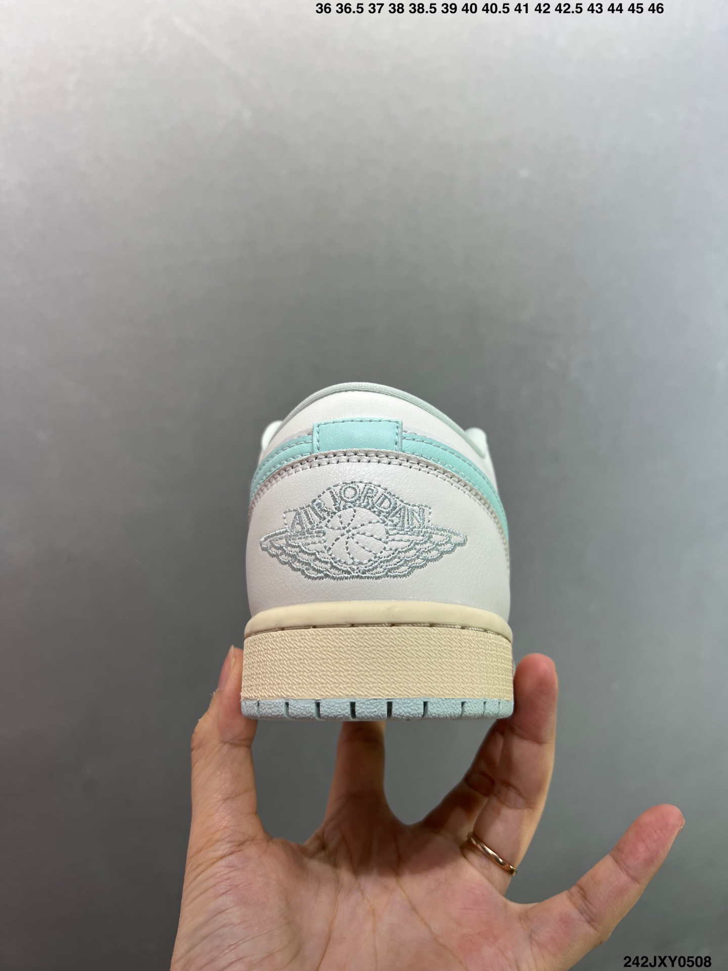 Nike Air Jordan 1 Low OG SP White/Teal, Classic Low-Top Sneaker, Sizes 36-46 5 i1746638526901 352 0 3