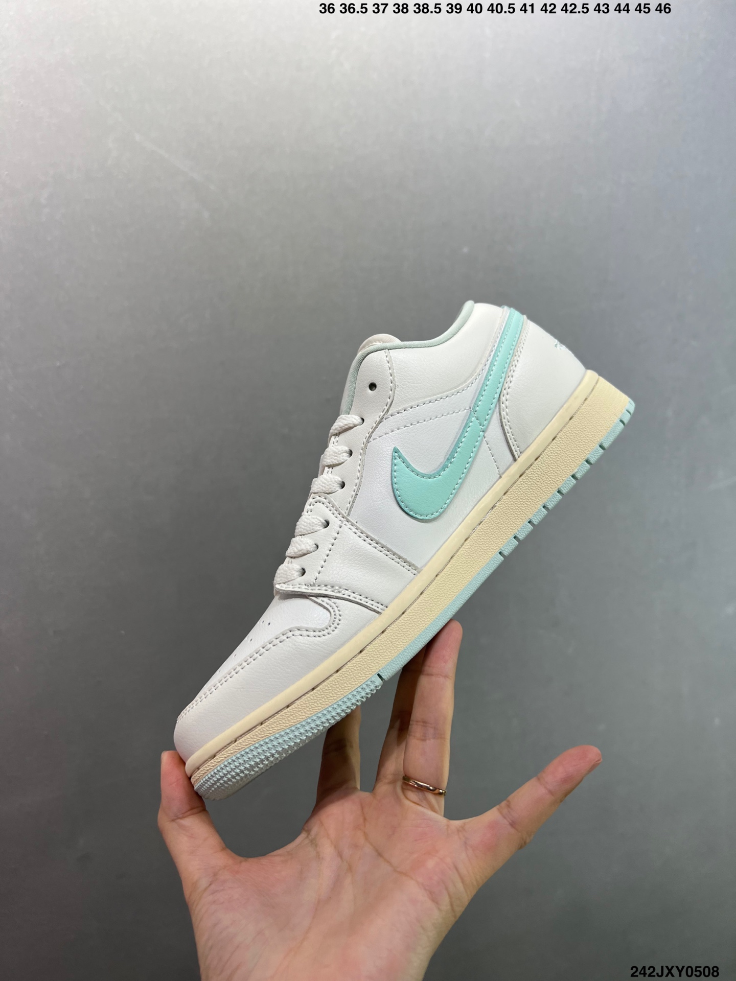 Nike Air Jordan 1 Low OG SP White/Teal, Classic Low-Top Sneaker, Sizes 36-46 4 i1746638526903 3180 0 2