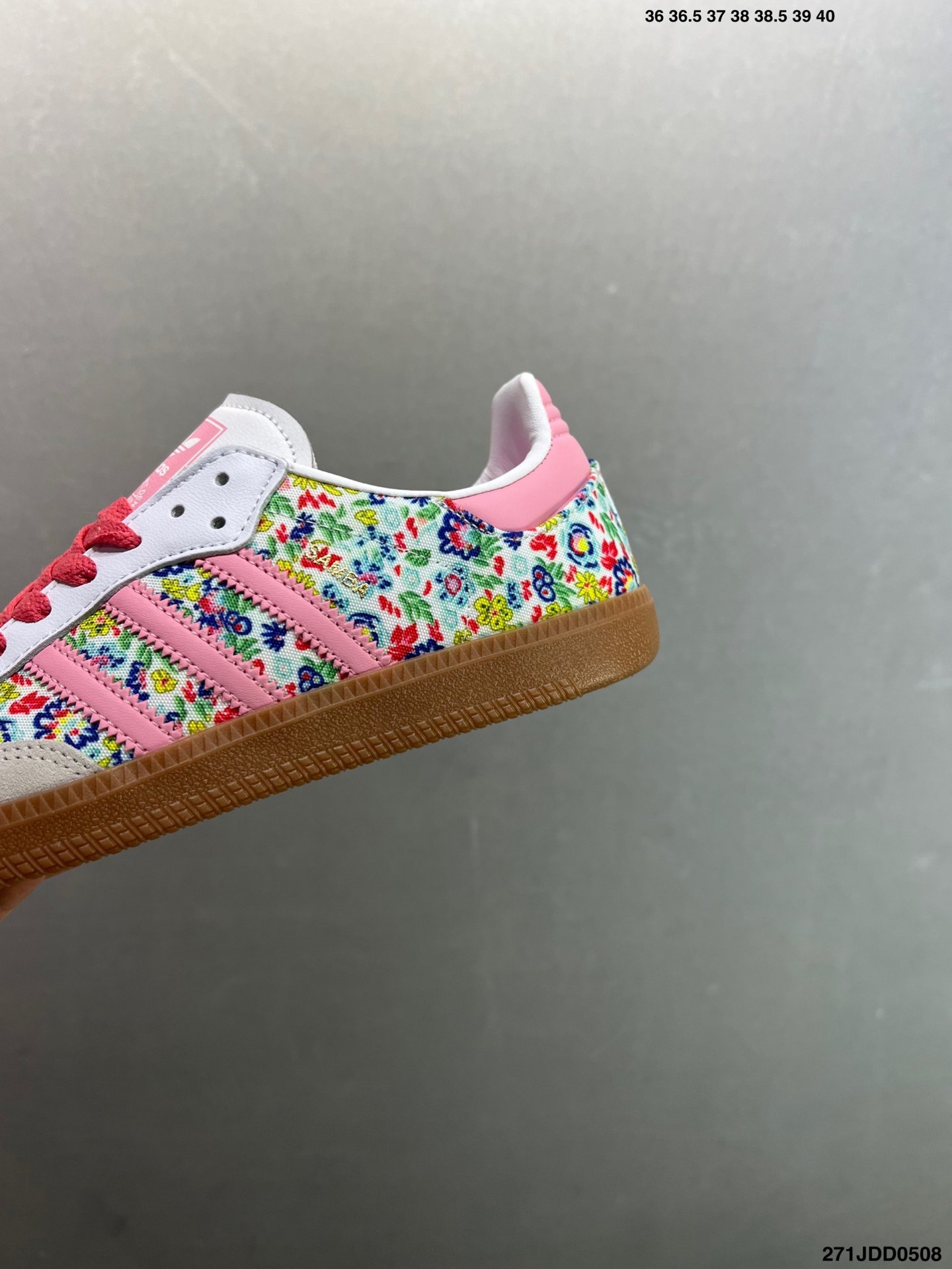 Liberty London x Adidas Originals Samba OG Floral Sneakers JI0280 for Women 7 i1746638657814 8177 0 5
